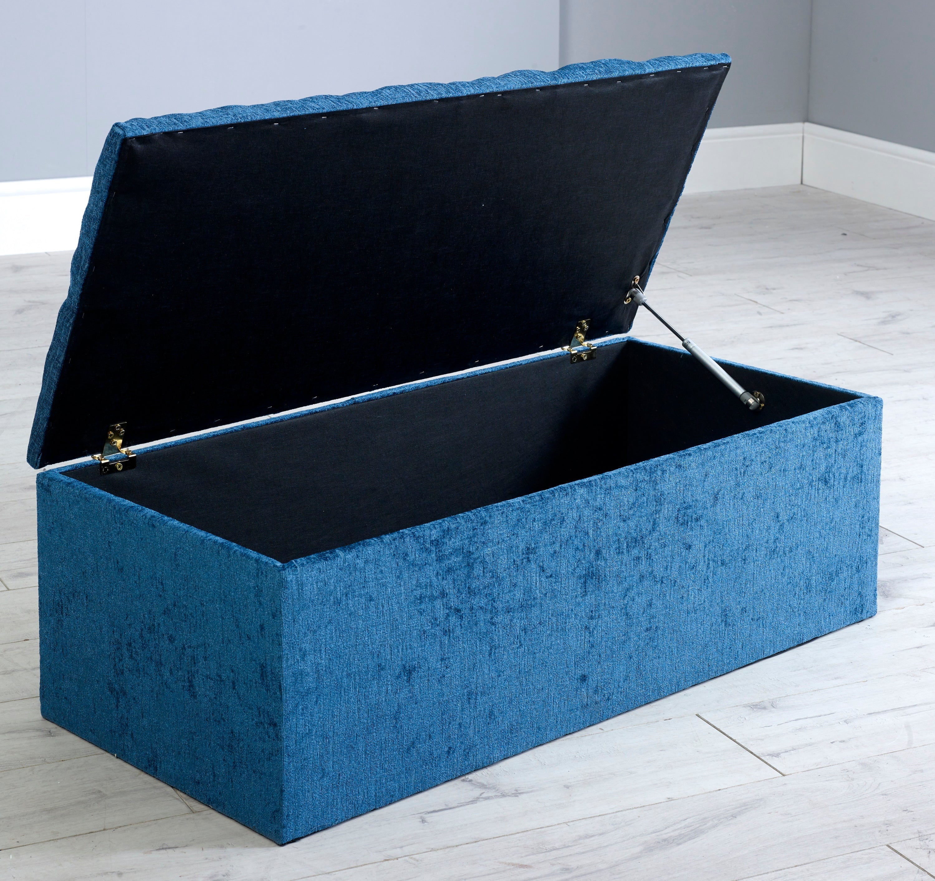 Cirri Gas Lift Ottoman Blanket Storage Box – Stylish & Practical