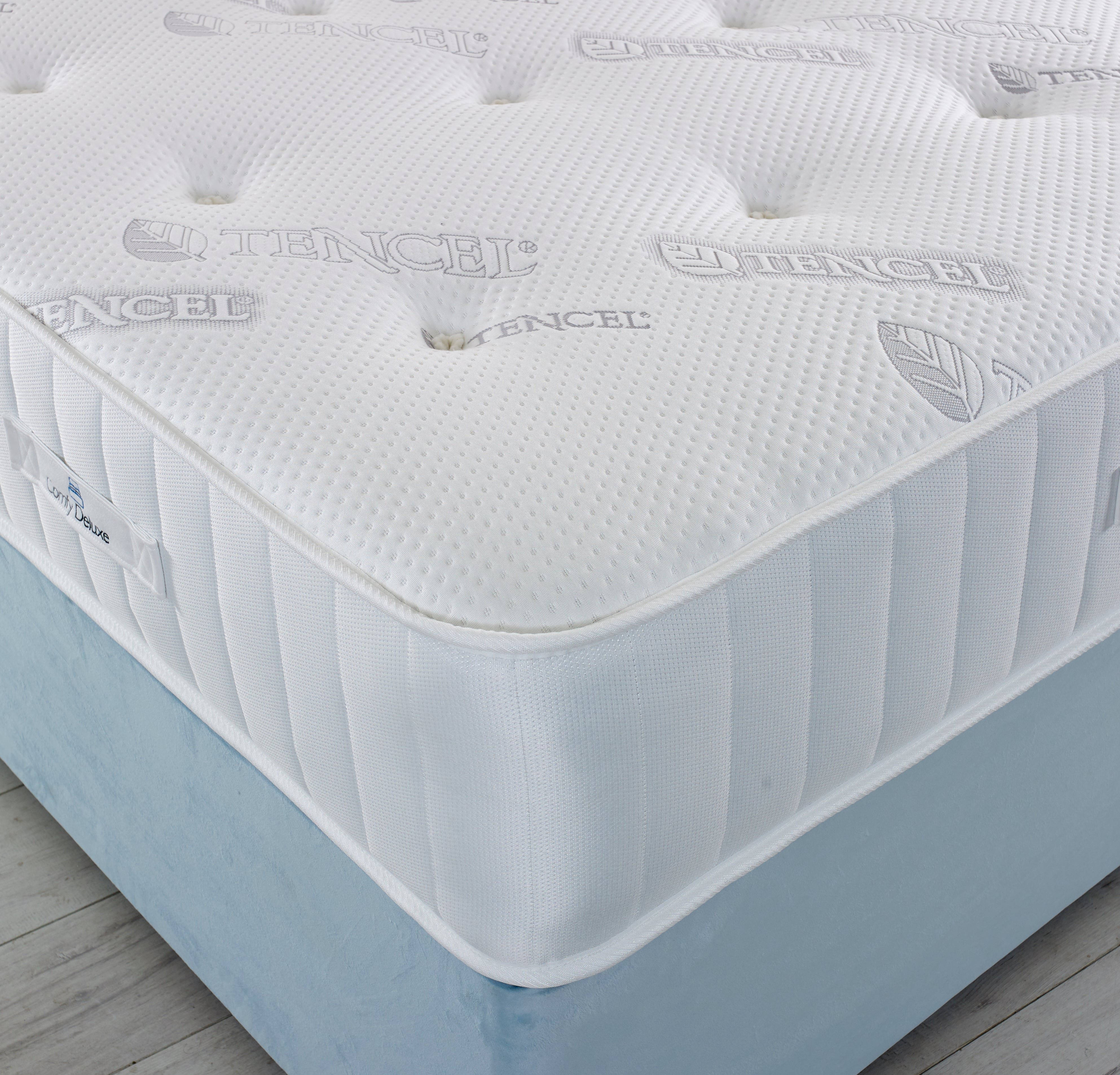 Tencel Natural Fill Pocket Mattress – Comfort & Support