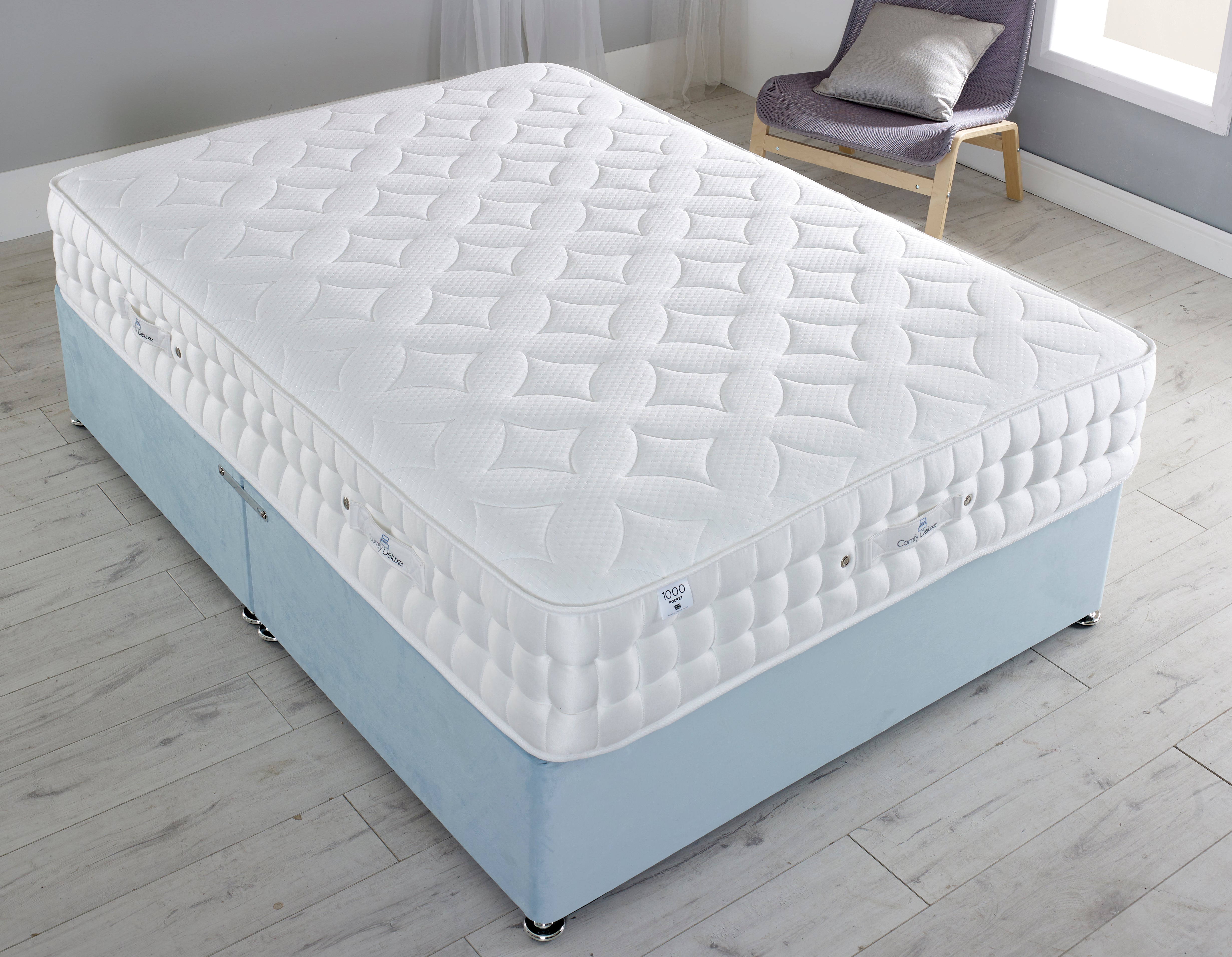 Adele Hand Side Stitched Pocket Memory Mattress