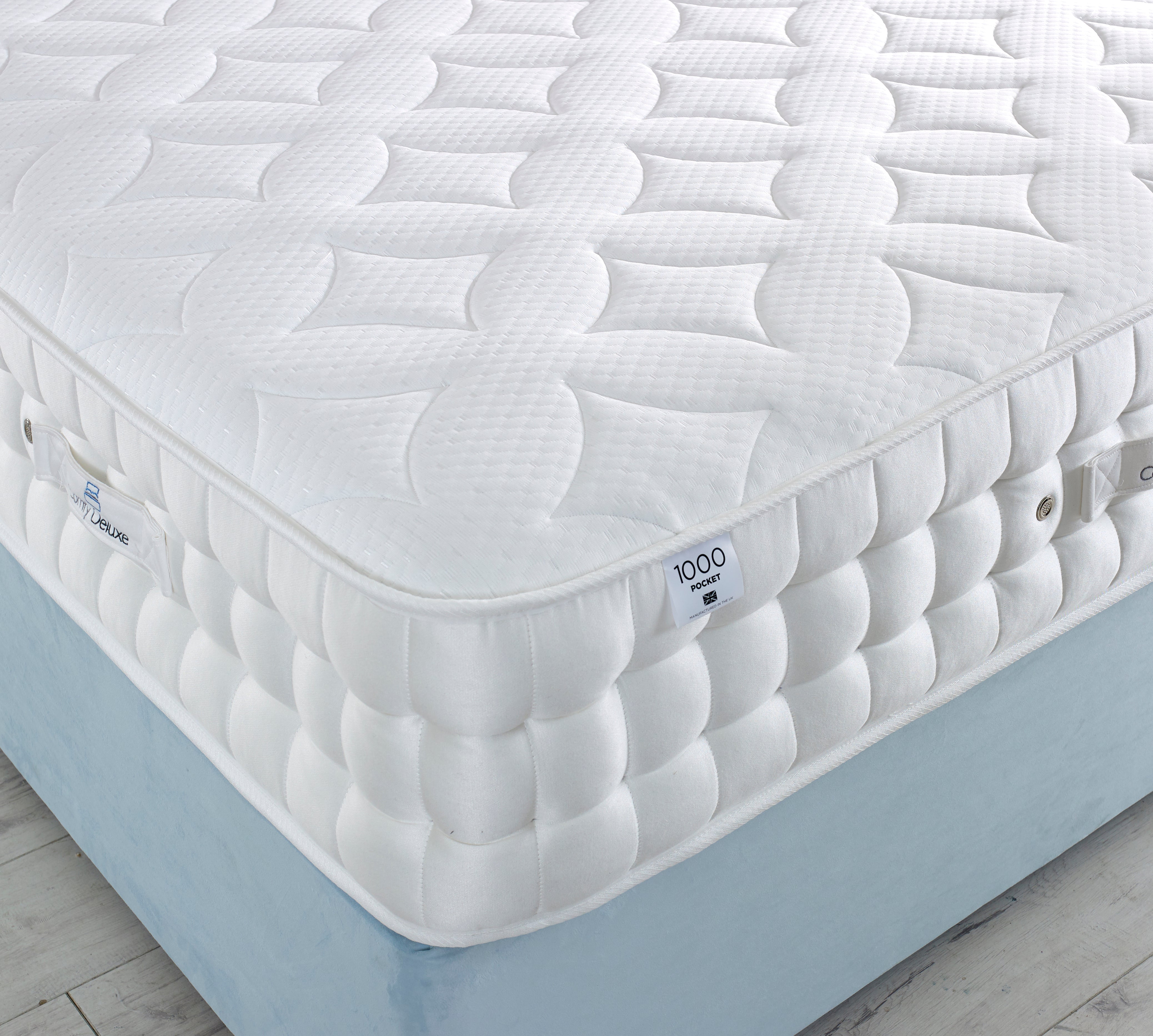 Adele Hand Side Stitched Laygel Pocket Mattress