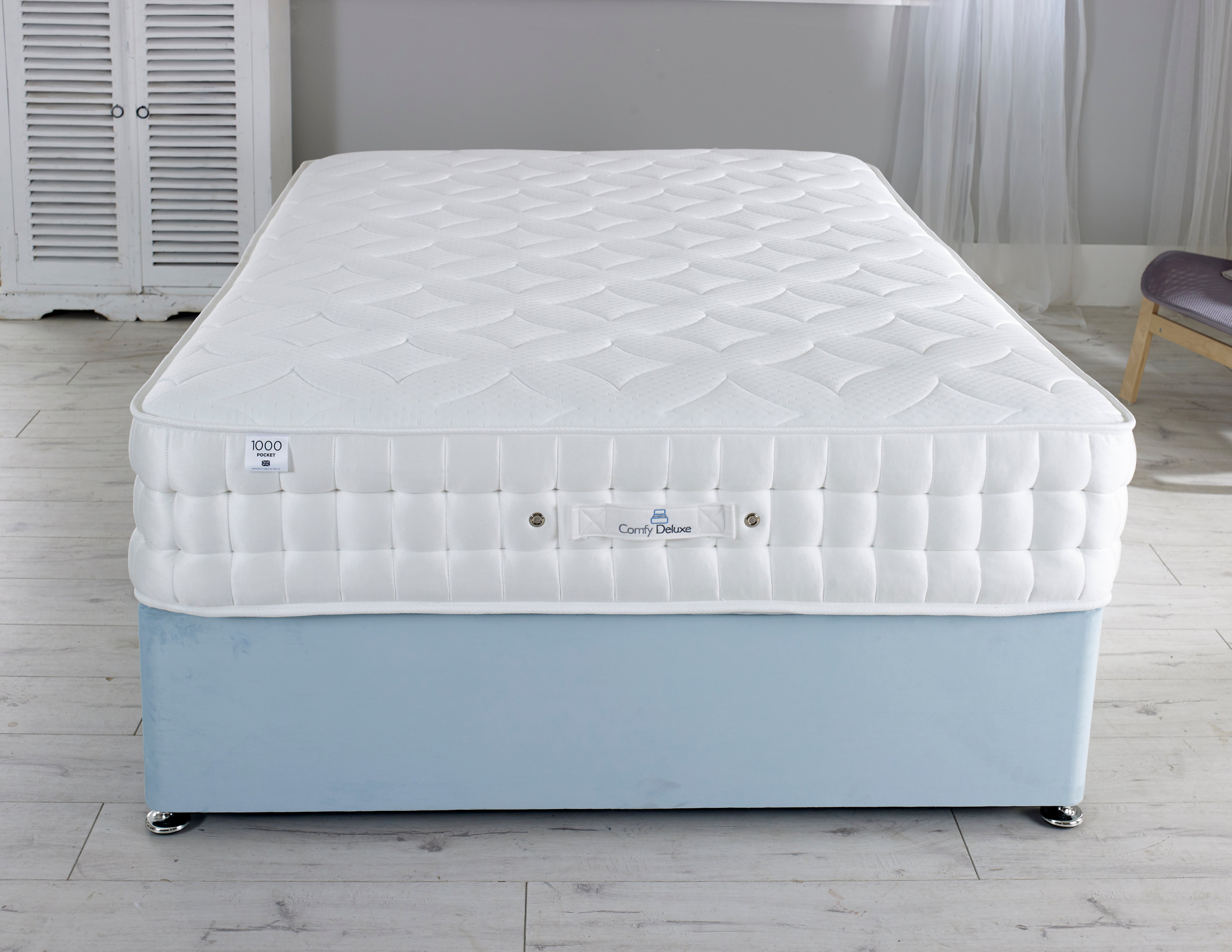 Adele Hand Side Stitched Laygel Pocket Mattress
