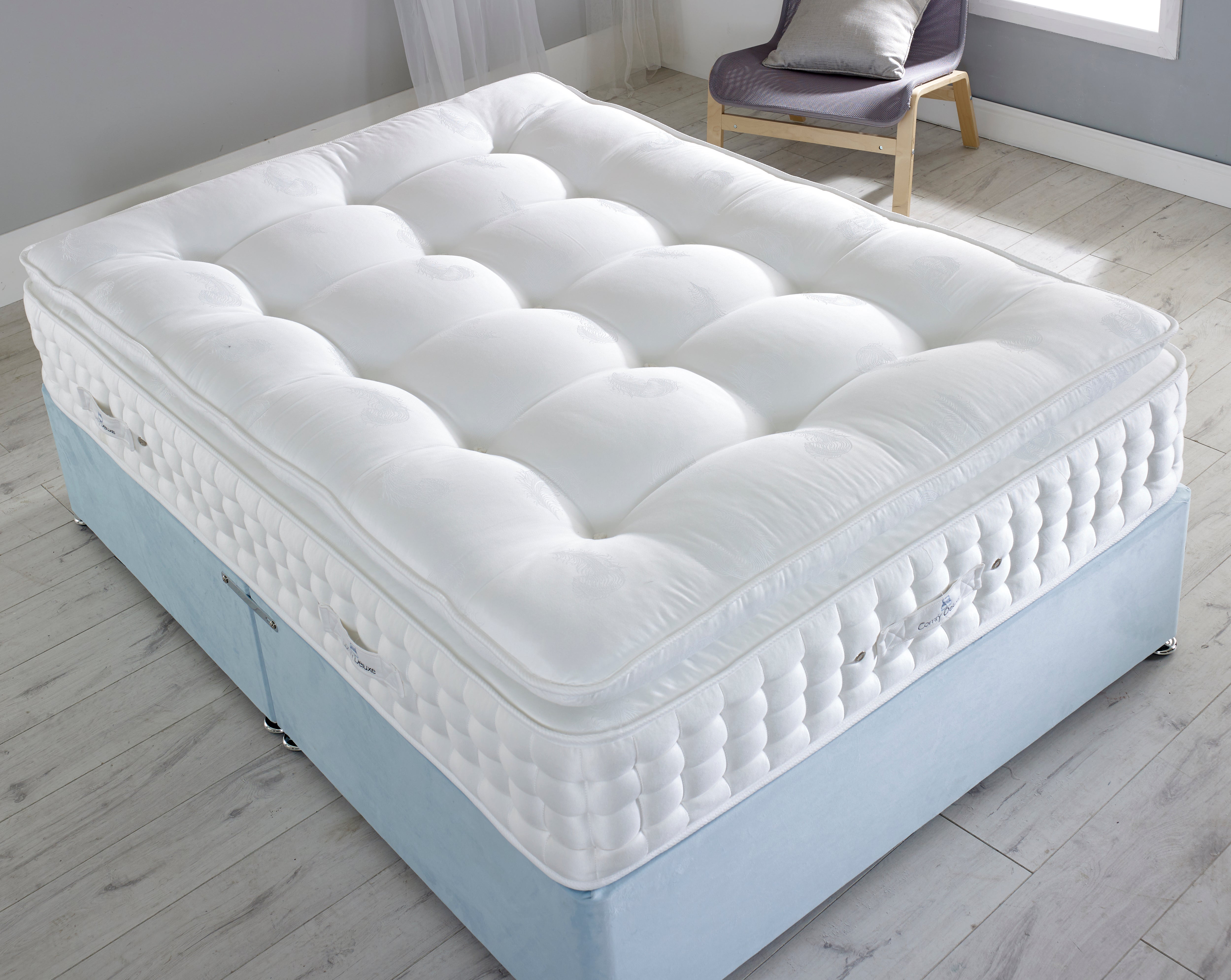 Sultan Hand Side Stitched Pillowtop Pocket Mattress