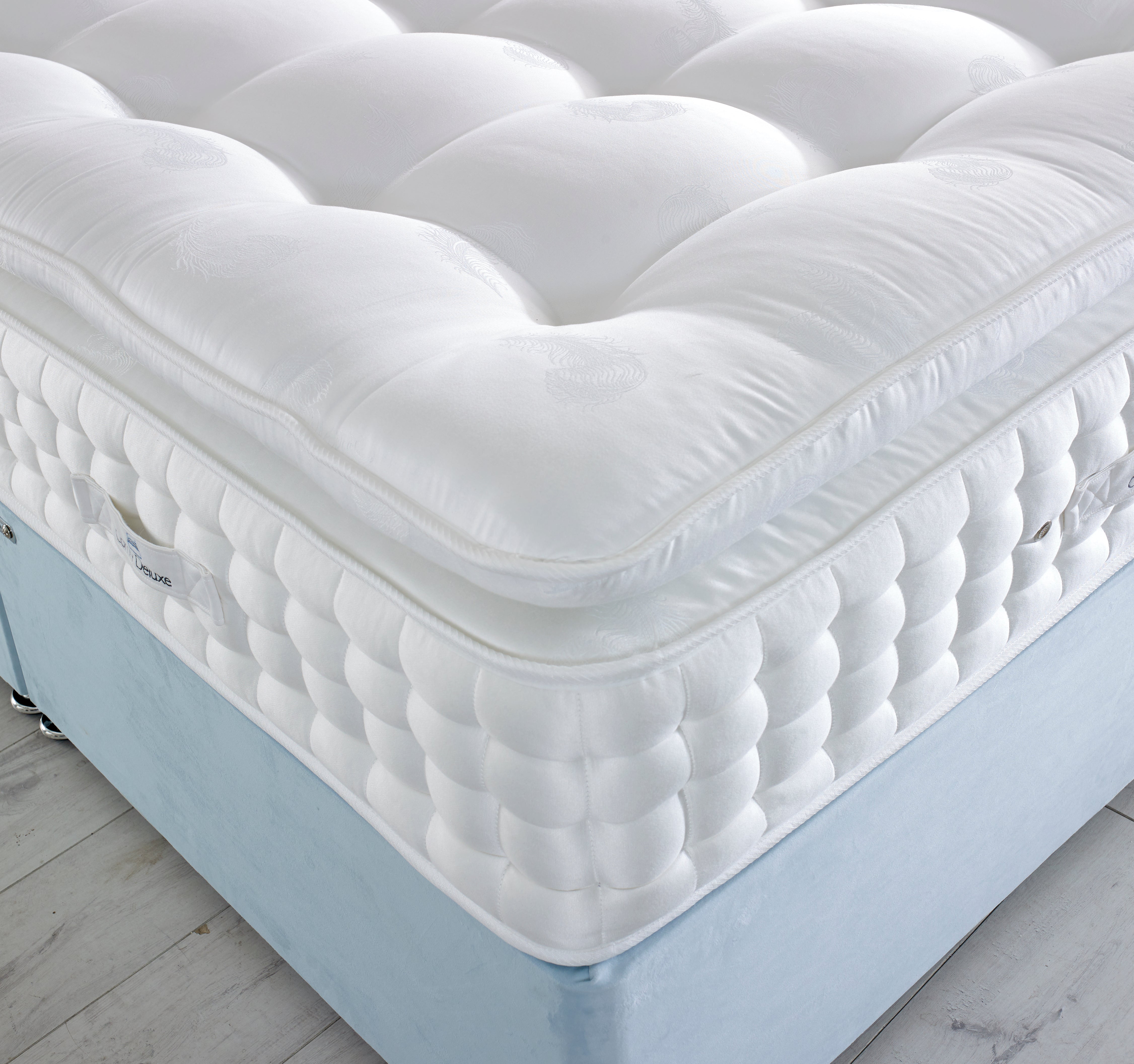 Sultan Hand Side Stitched Pillowtop Pocket Mattress