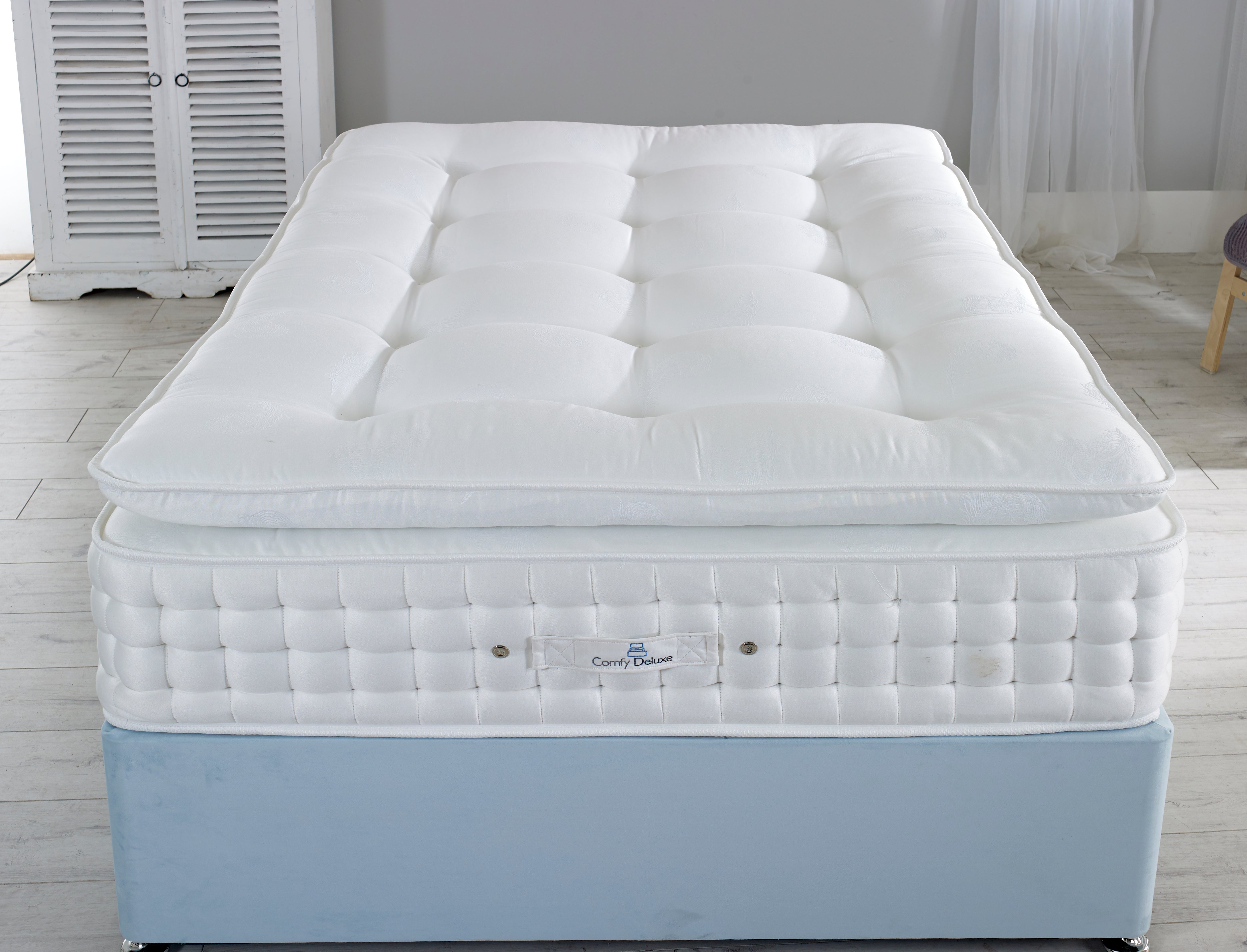 Sultan Hand Side Stitched Pillowtop Pocket Mattress