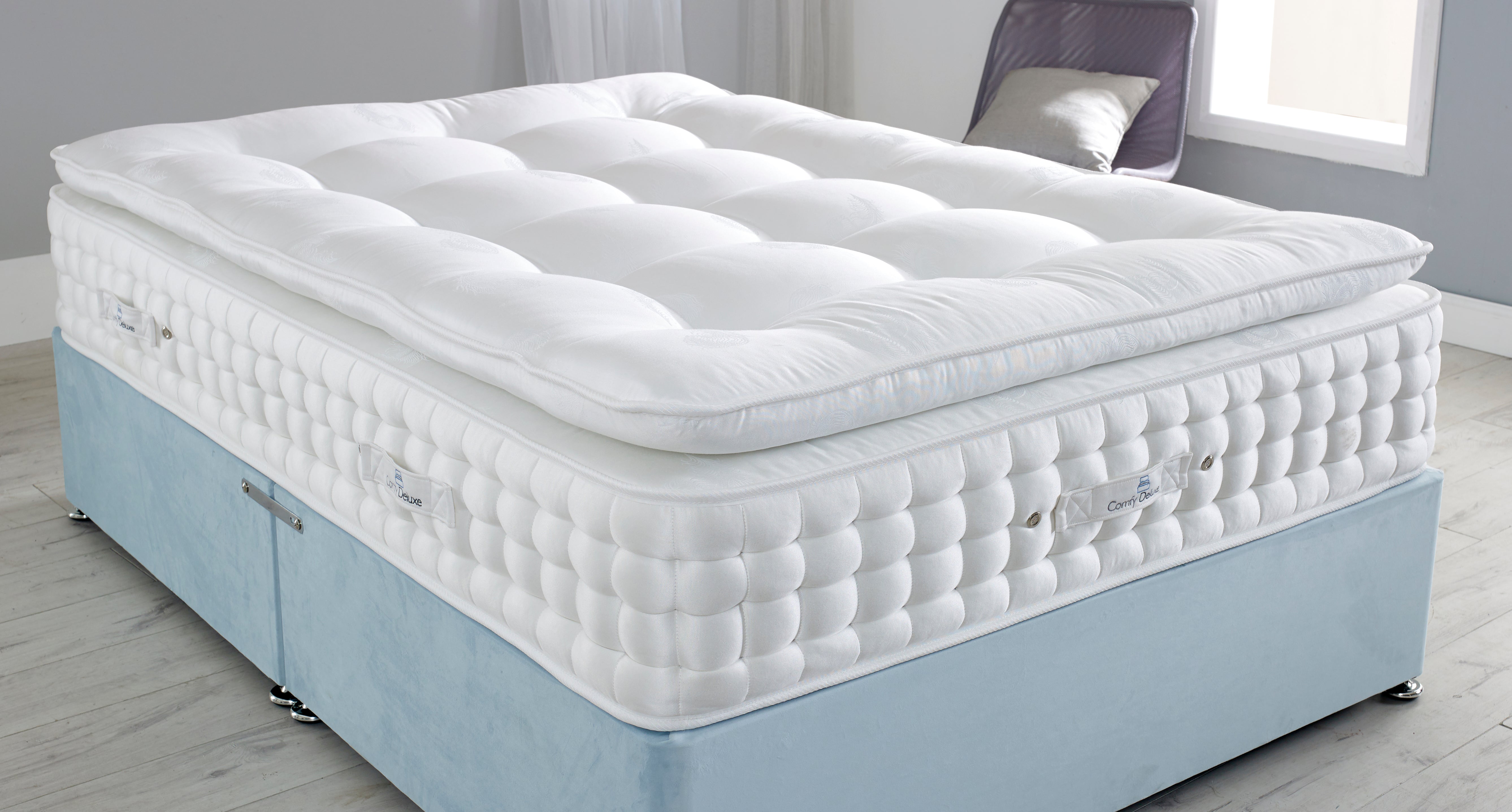 Sultan Hand Side Stitched Pillowtop Pocket Mattress