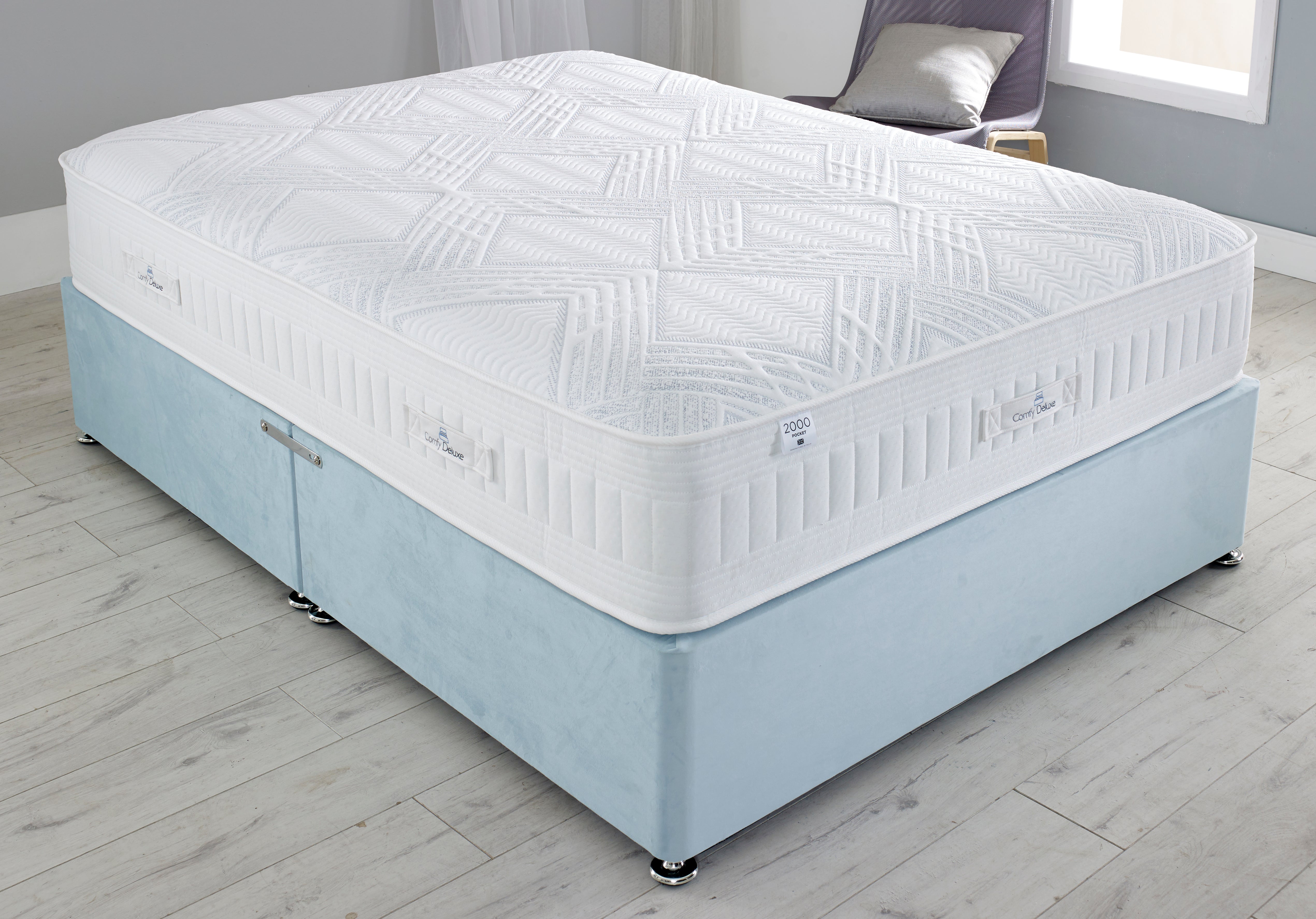 Beverley Pocket Memory Encapsulated Mattress