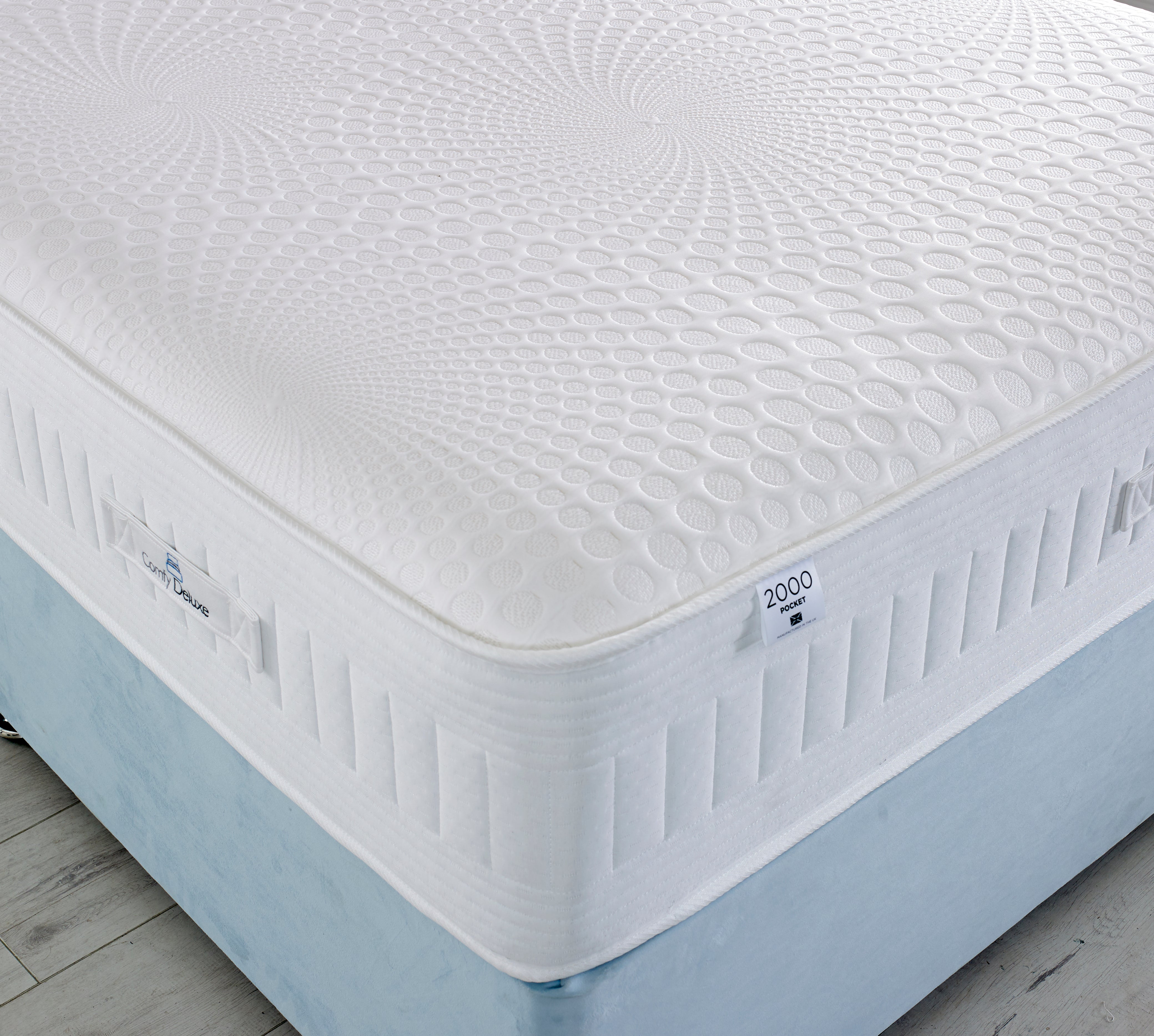 Lilly Pocket Reflex Foam Firm Encapsulated Mattress