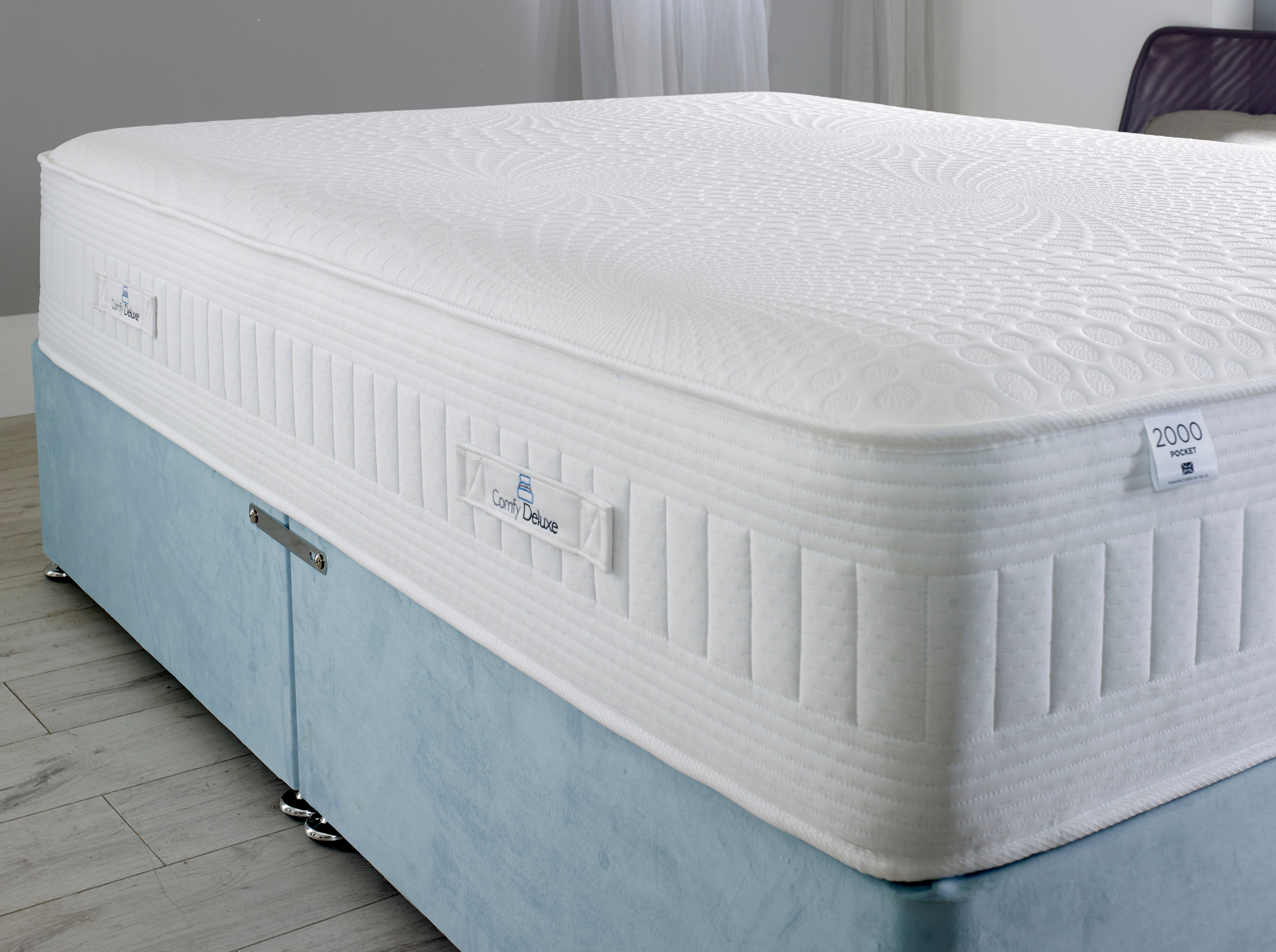 Lilly Encapsulated Orthopaedic Mattress – Firm Support & Comfort