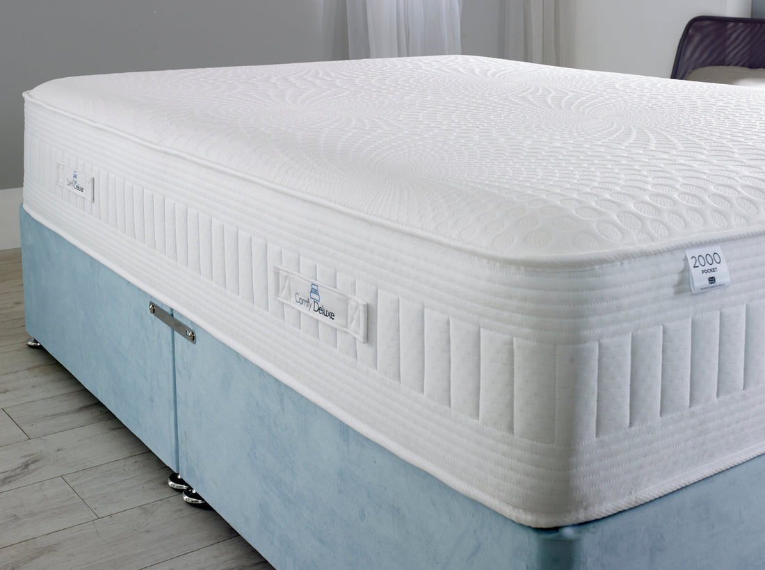 Lilly Pocket Memory Encapsulated Mattress
