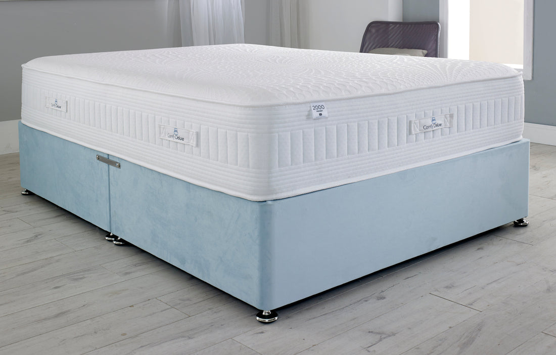 Lilly Pocket Memory Encapsulated Mattress