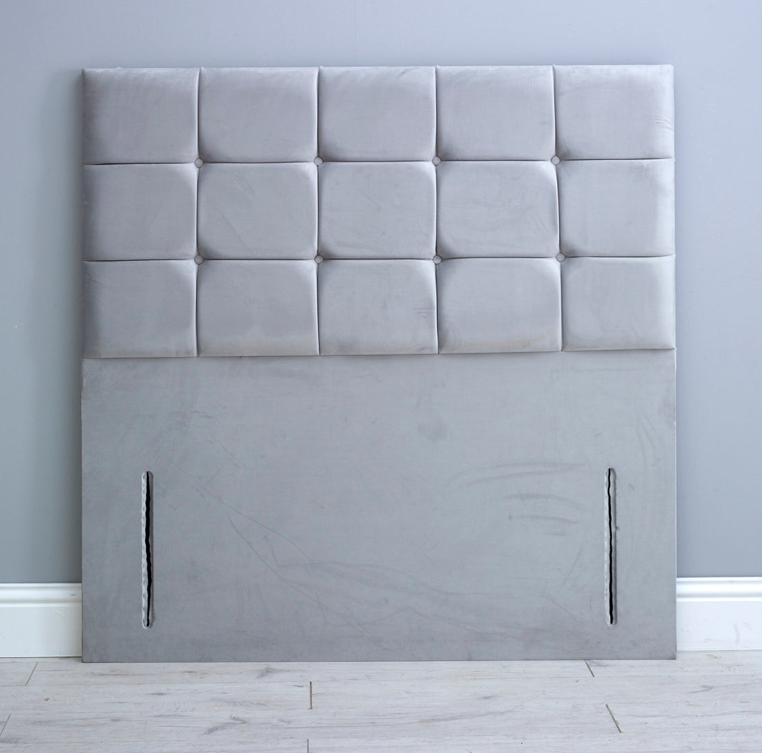 Cubed Floor Standing Headboard 54"