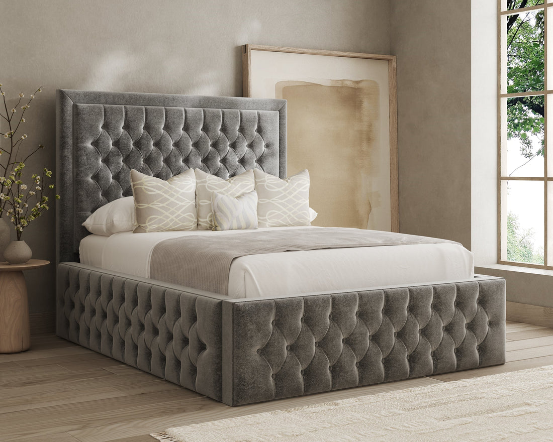Napoli Chesterfield Bed Frame