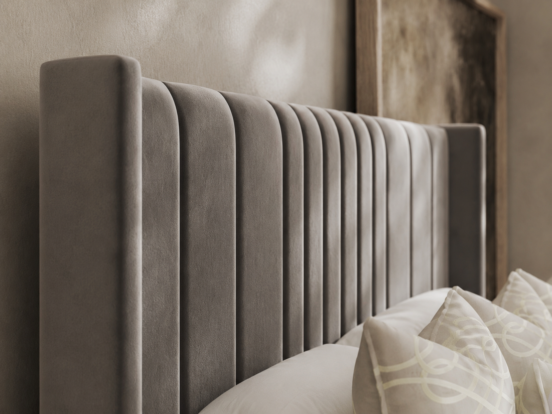 Harper Wingback Bed Frame