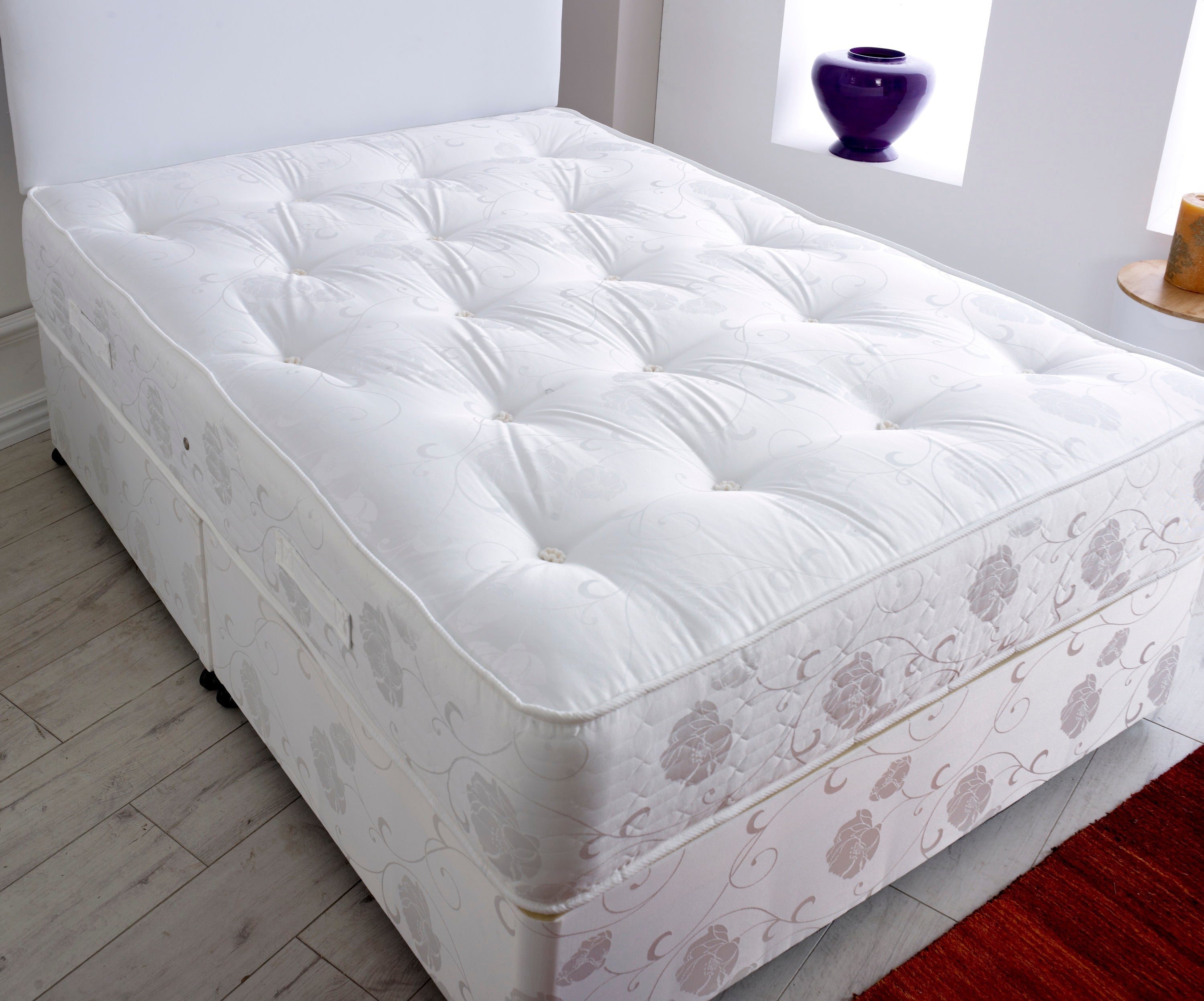 Hilton Divan Bed Set – Firm Orthopaedic Mattress & Headboard