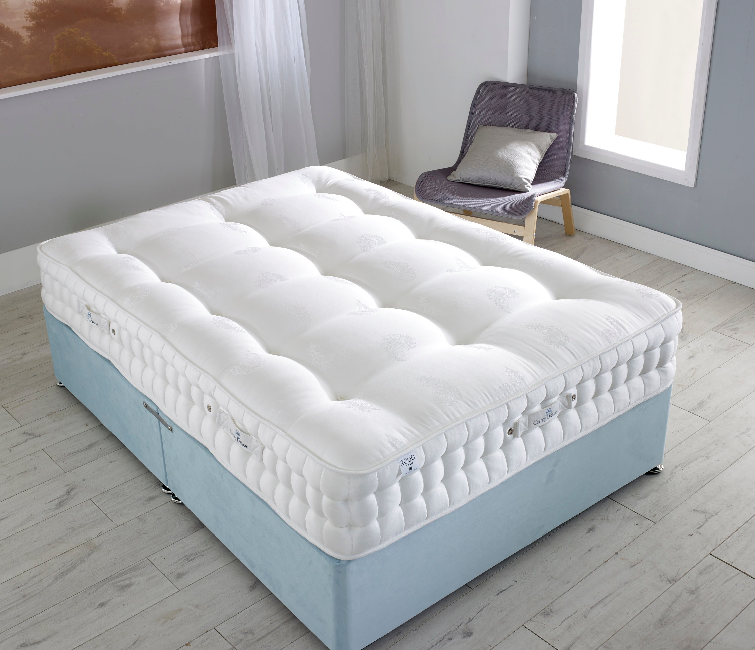 Isaac Hand Side Stitched Pocket Memory Mattress