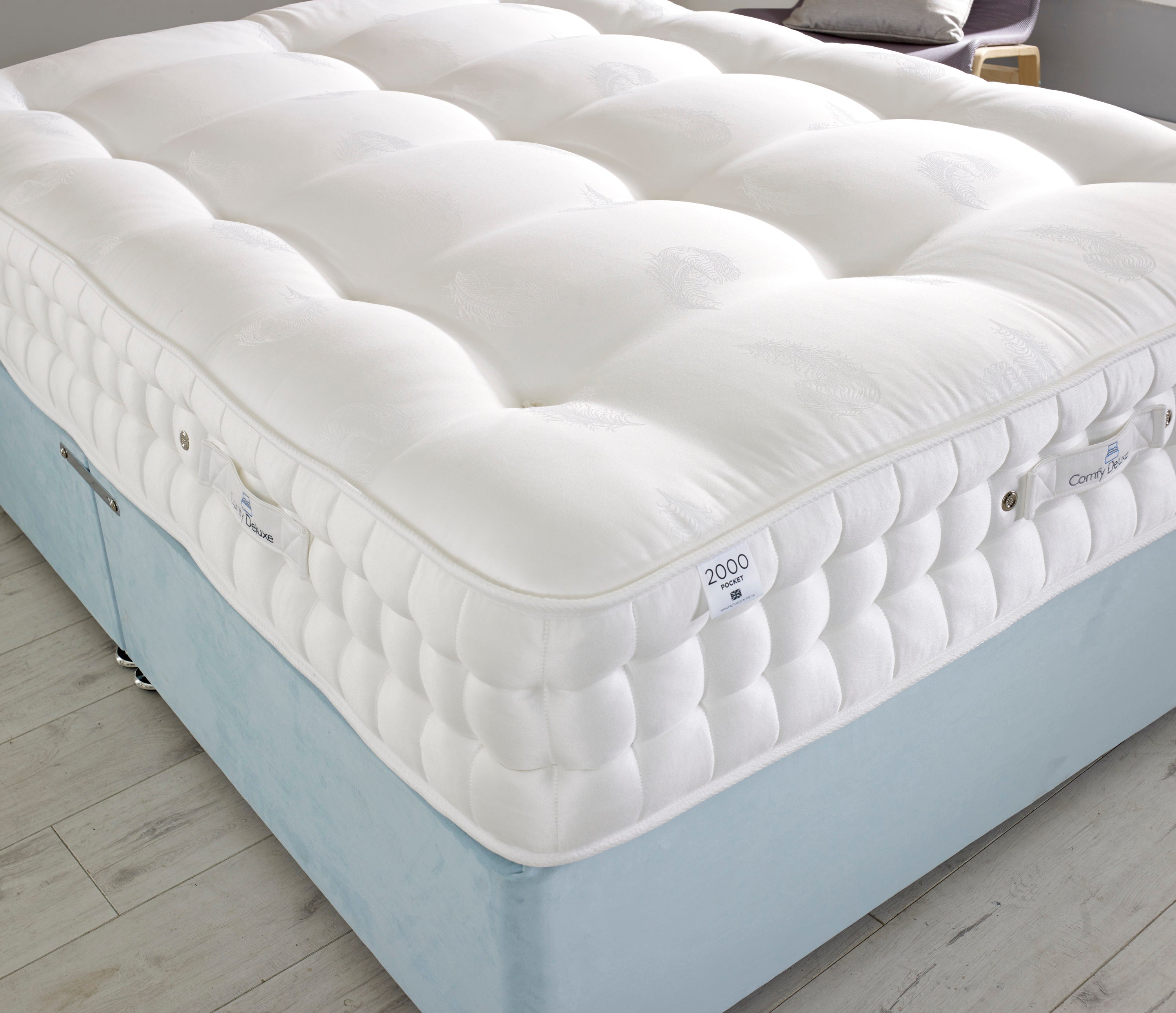 Isaac Hand Side Stitched Pocket Memory Mattress
