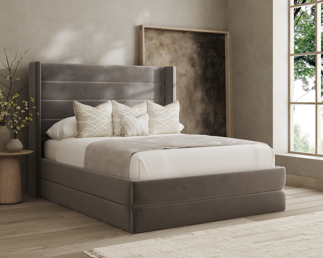 Jassi Wingback Bed Frame