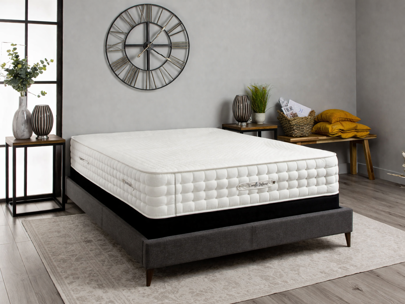 Otley Handstitched Pocket Sprung Mattress with Reflex & Anti-Gravity Foam