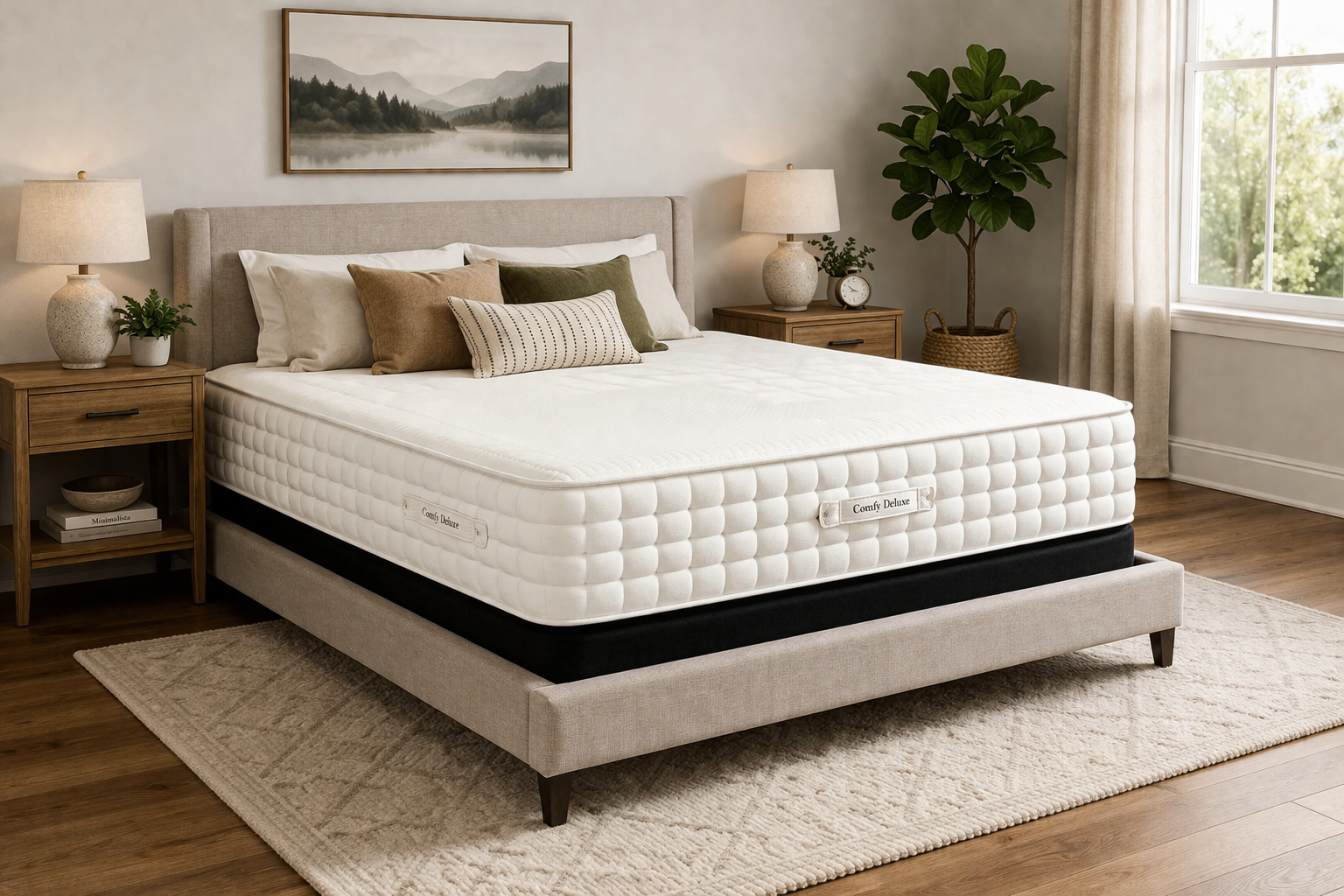 Otley Handstitched Pocket Sprung Mattress with Reflex & Anti-Gravity Foam