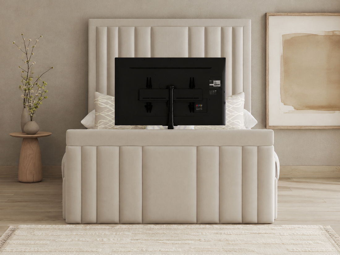 Snuggle Velvet TV Bed