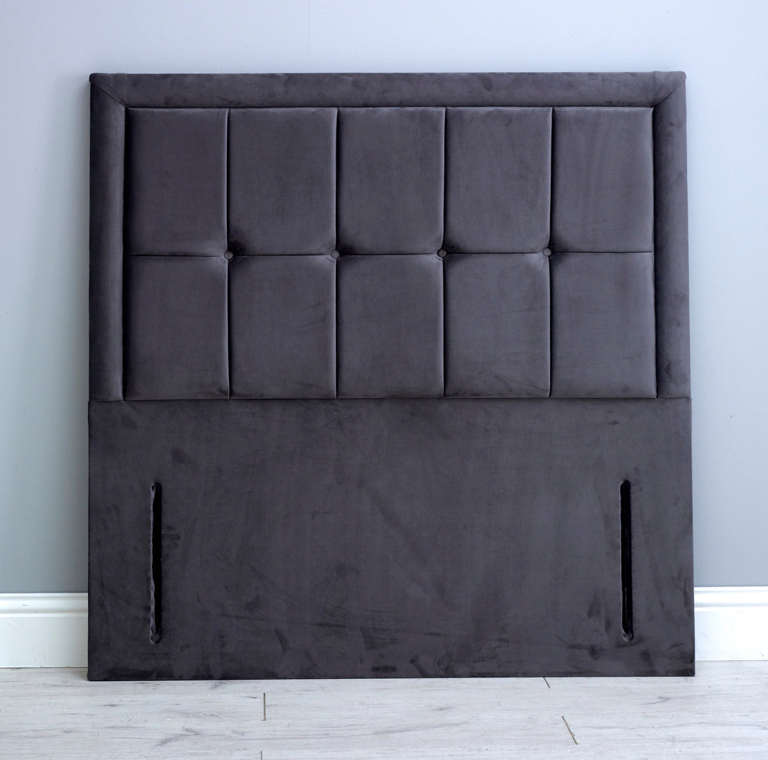 Venice Cube Floor Standing Headboard 54"