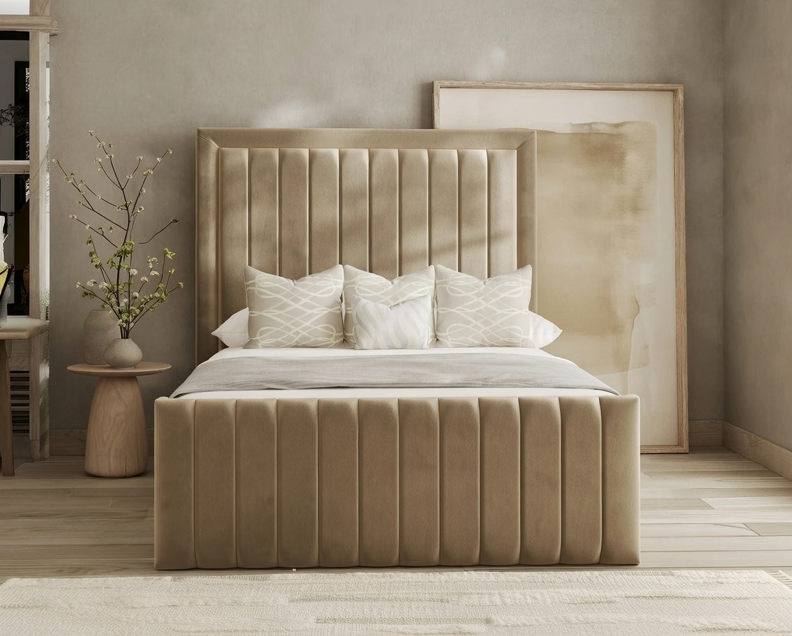 Bryan Panel Bed Frame