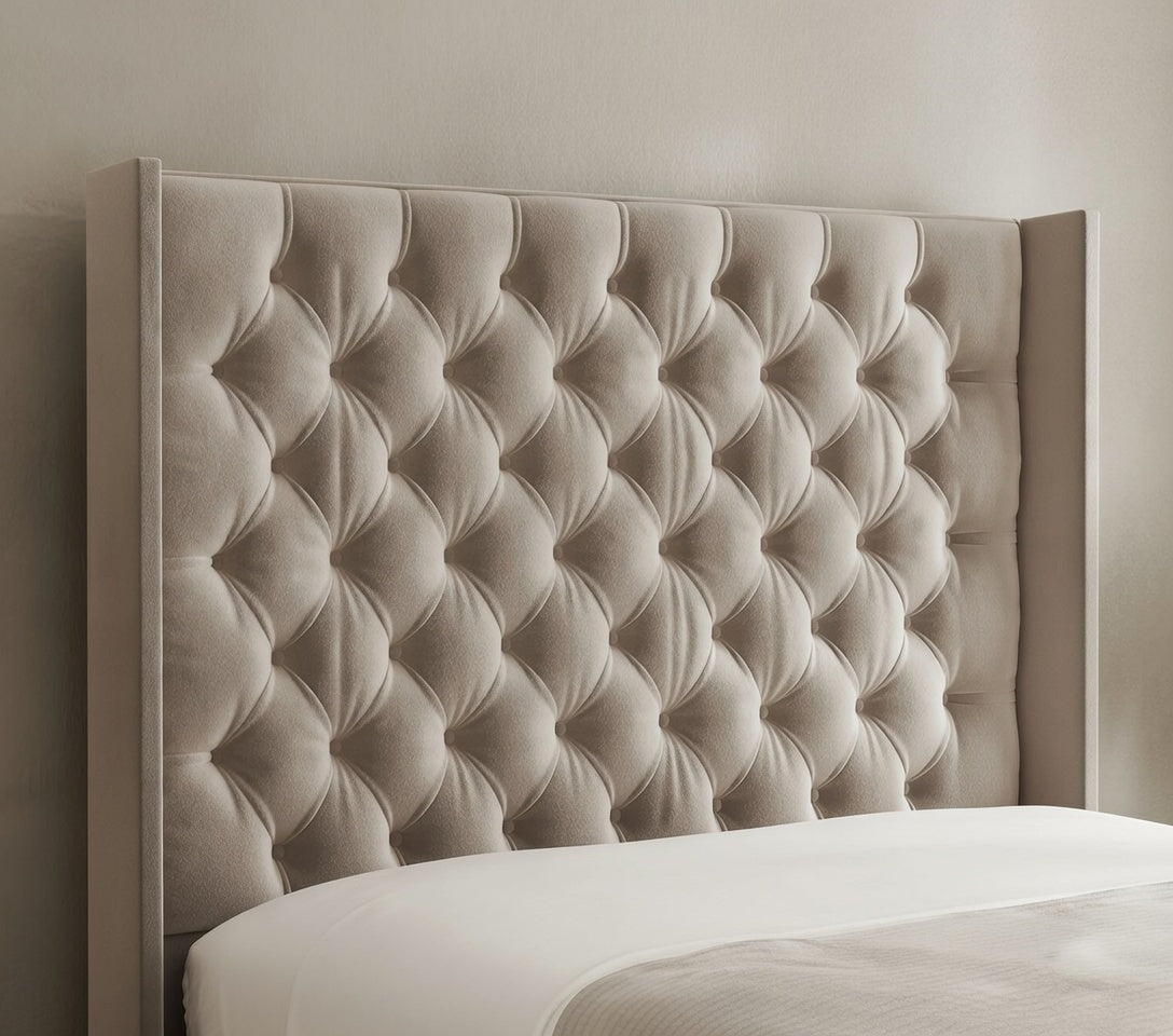 Moscow Wingback Bed Frame