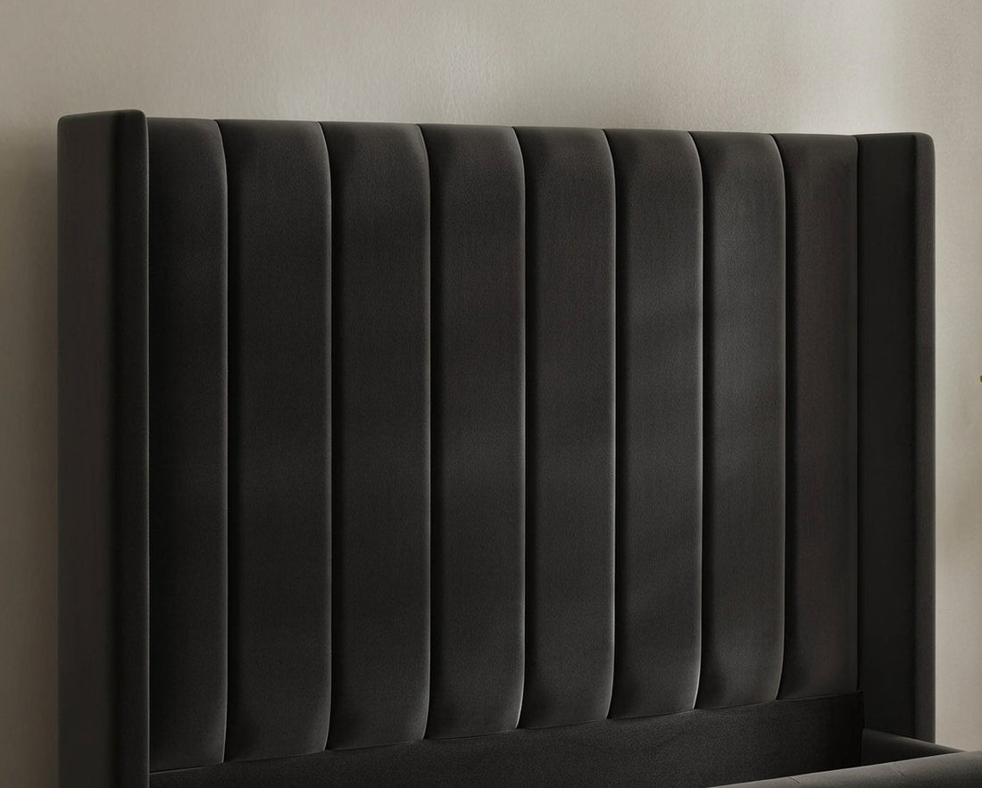 Amelia Wingback Bed Frame