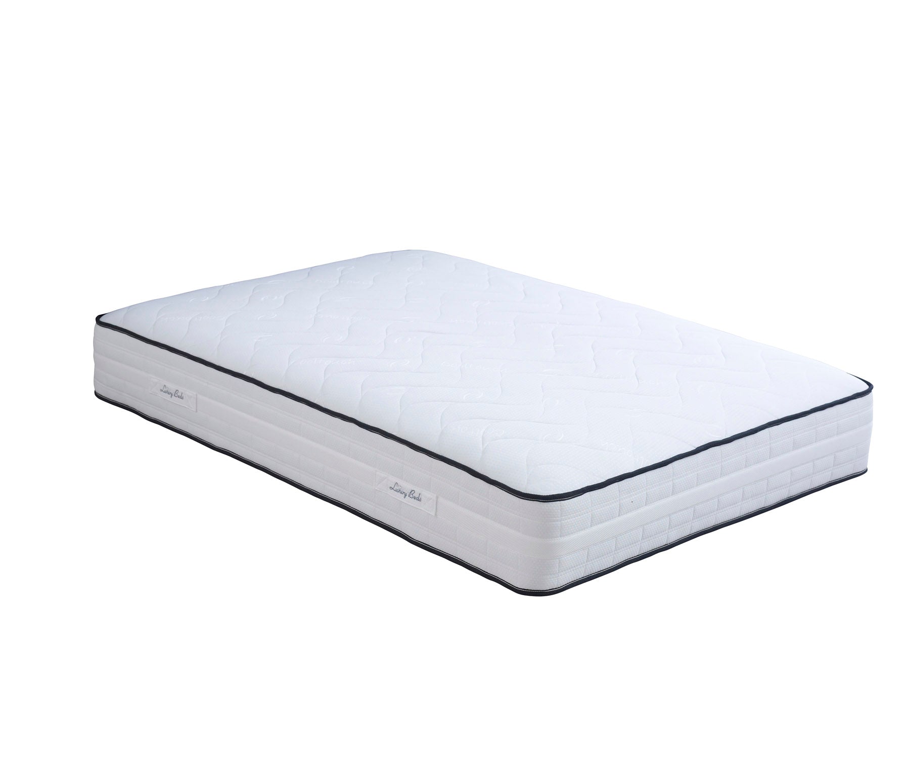 Royal Divan Bed Set with Pocket Sprung Mattress