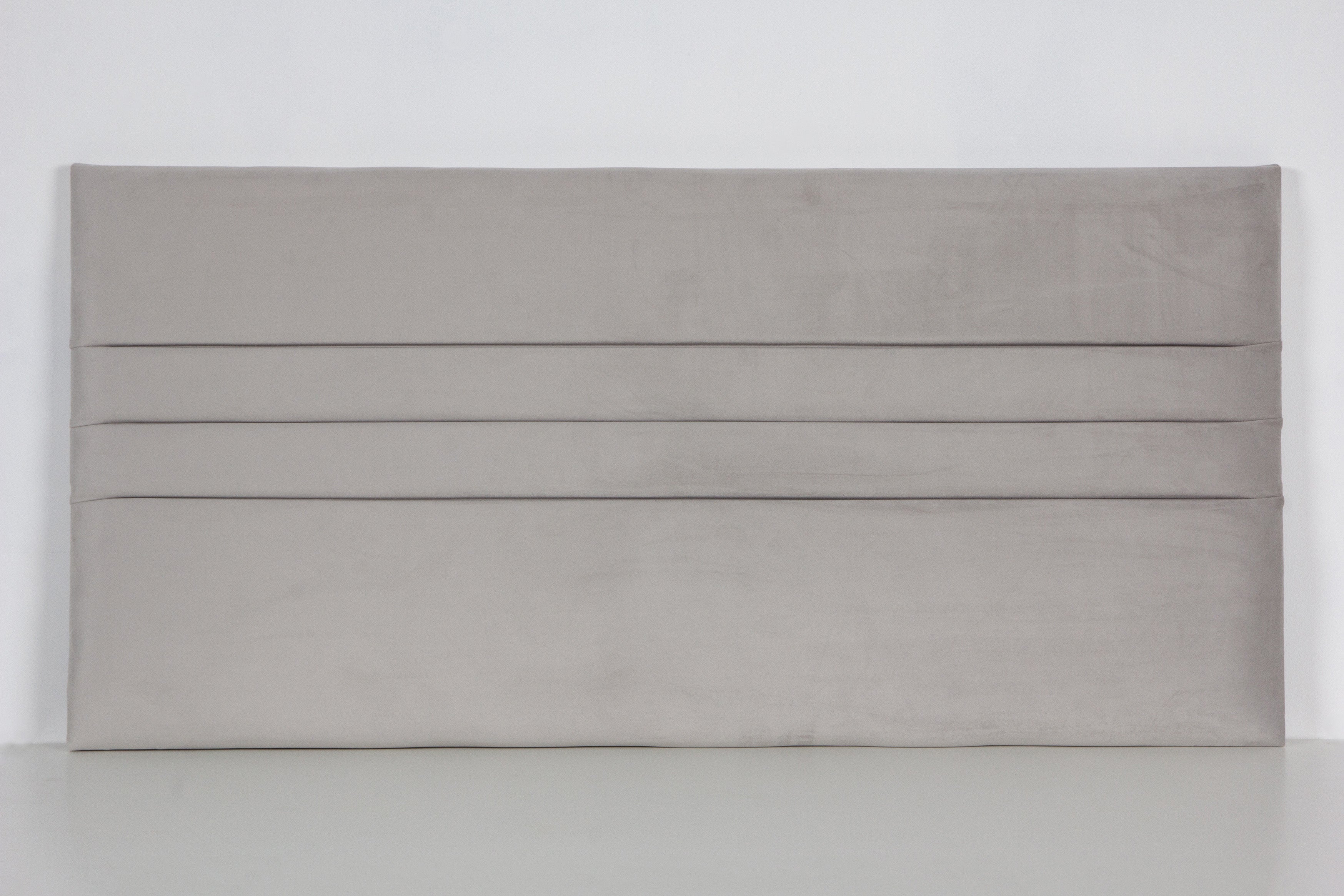 Paris Horizontal Lined Upholstered Bed Headboard