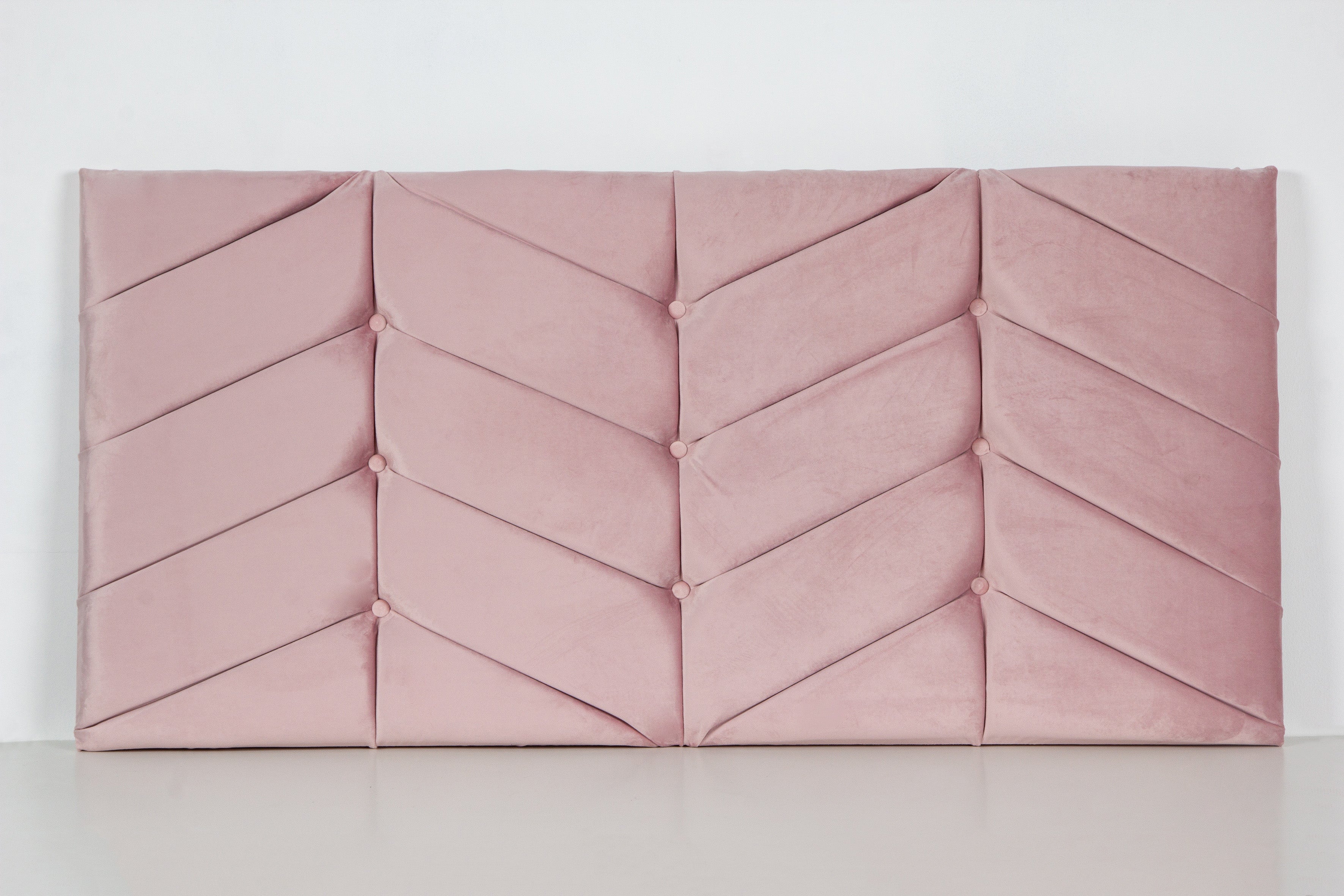 Rose Stylish Upholstered Bed Headboard