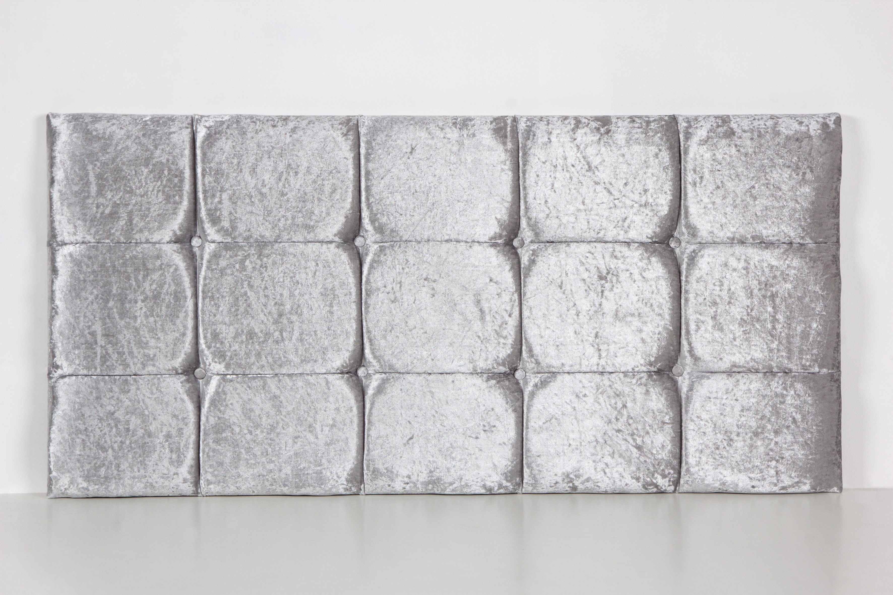 Nevada Cube Upholstered Floorstanding Headboard