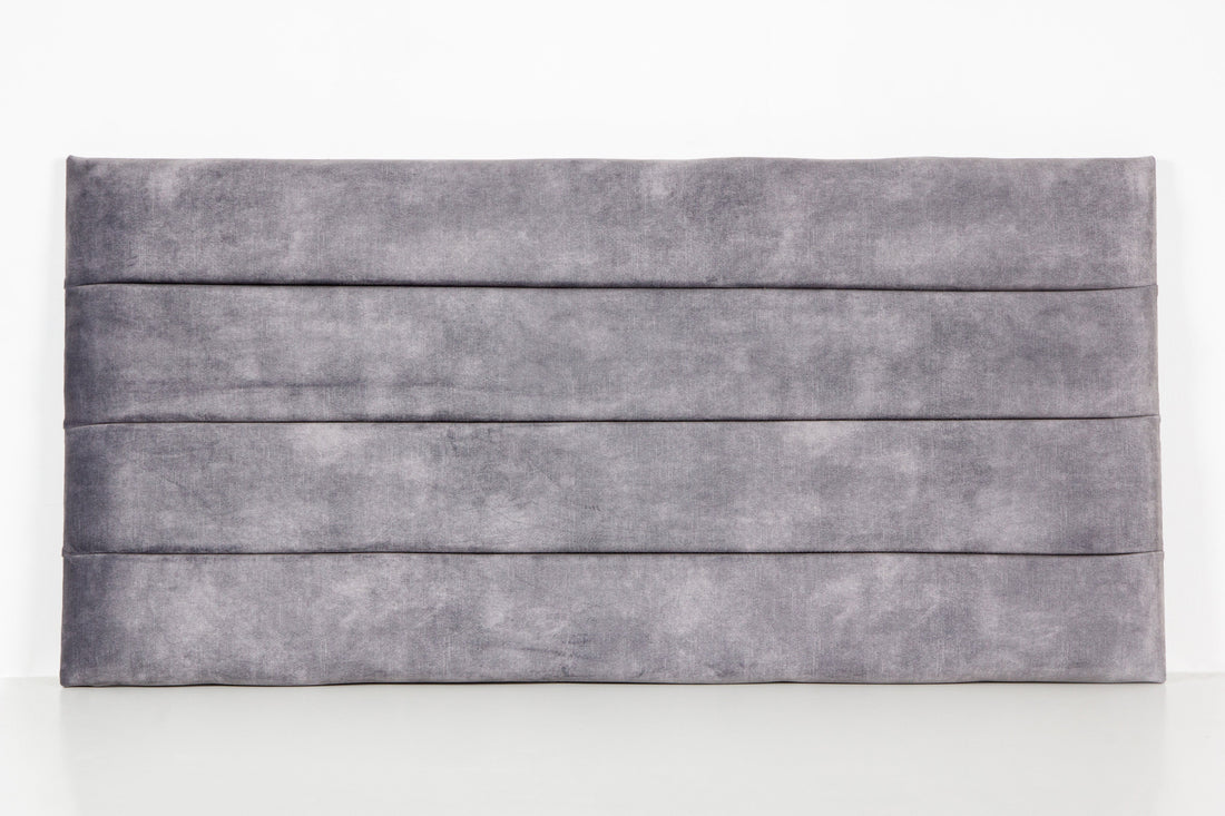 Verona Horizontal Lined Upholstered Headboard