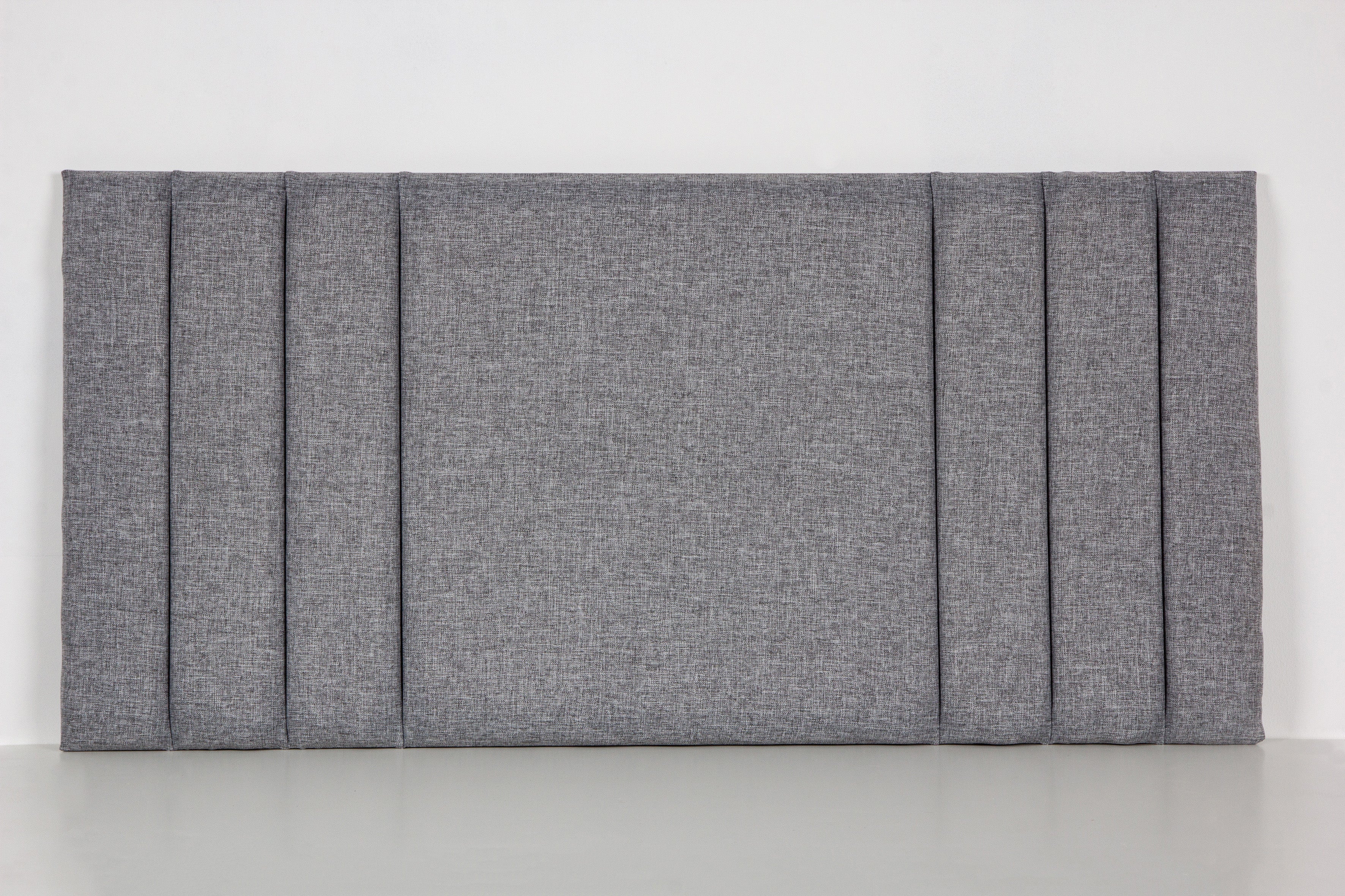 Savannah Vertical Lined Upholstered Headboard