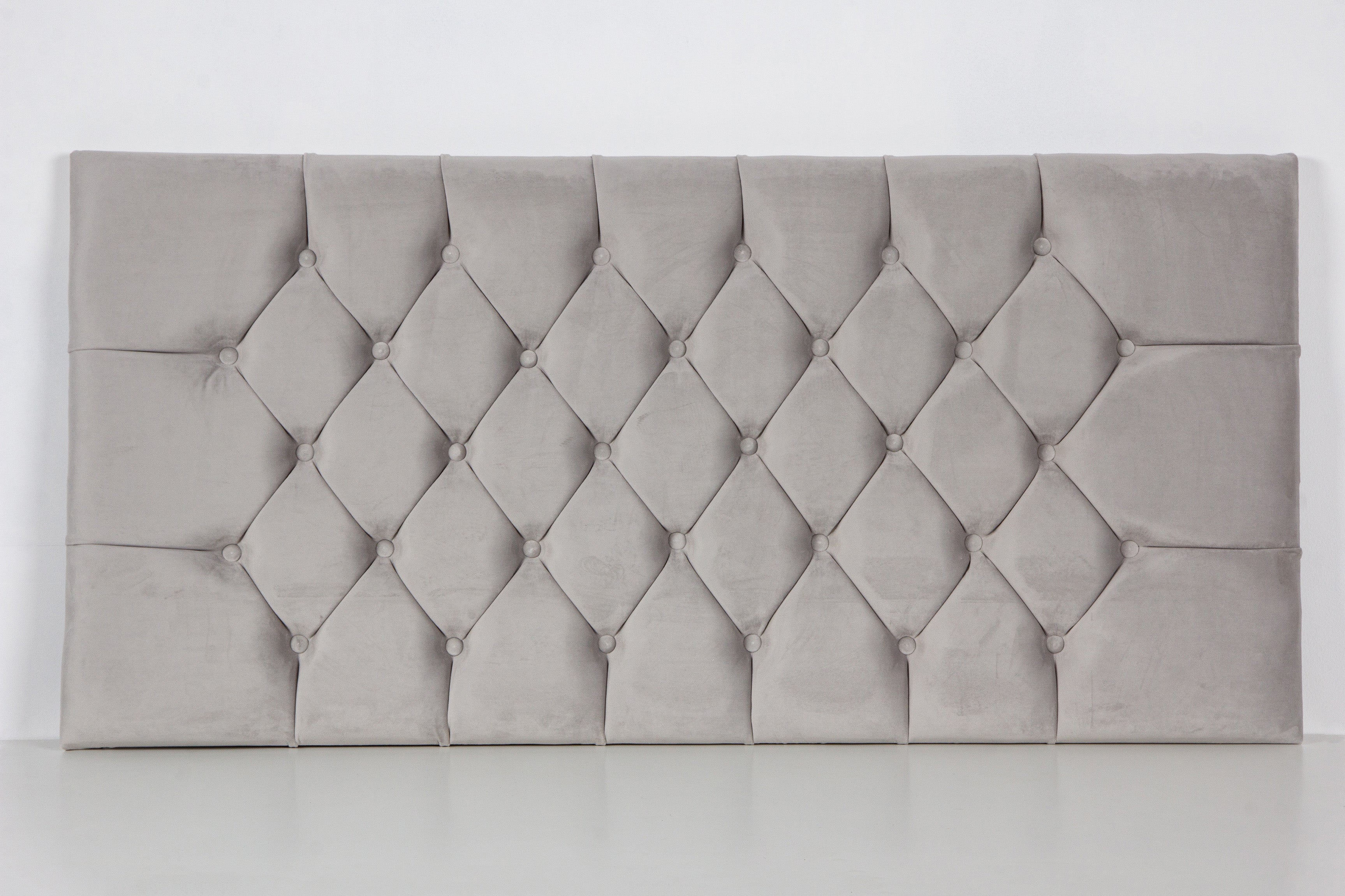Princess Chesterfield Upholstered Bed Headboard
