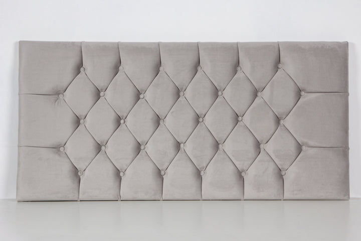 Princess Chesterfield Upholstered Headboard