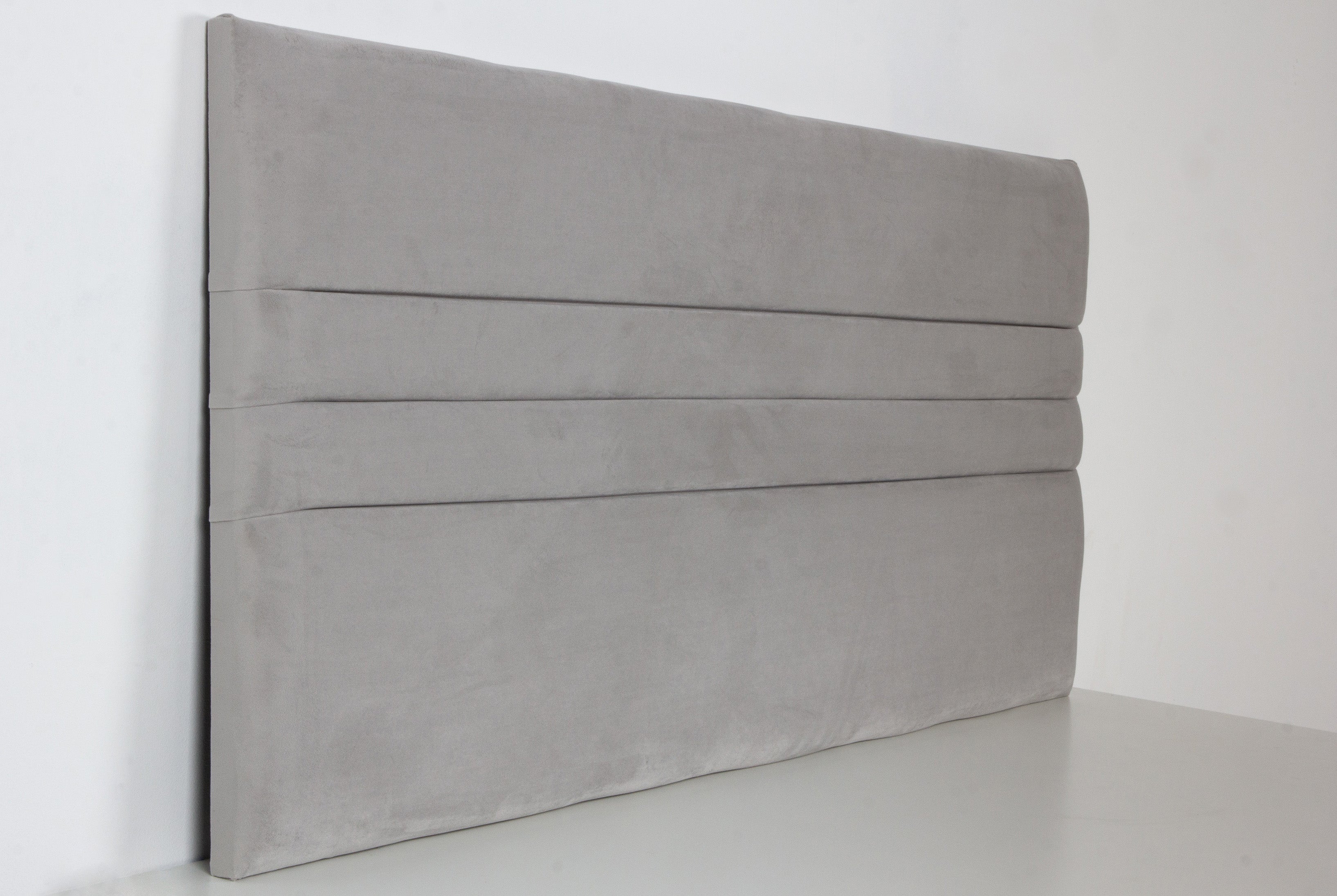 Paris Horizontal Lined Upholstered Bed Headboard
