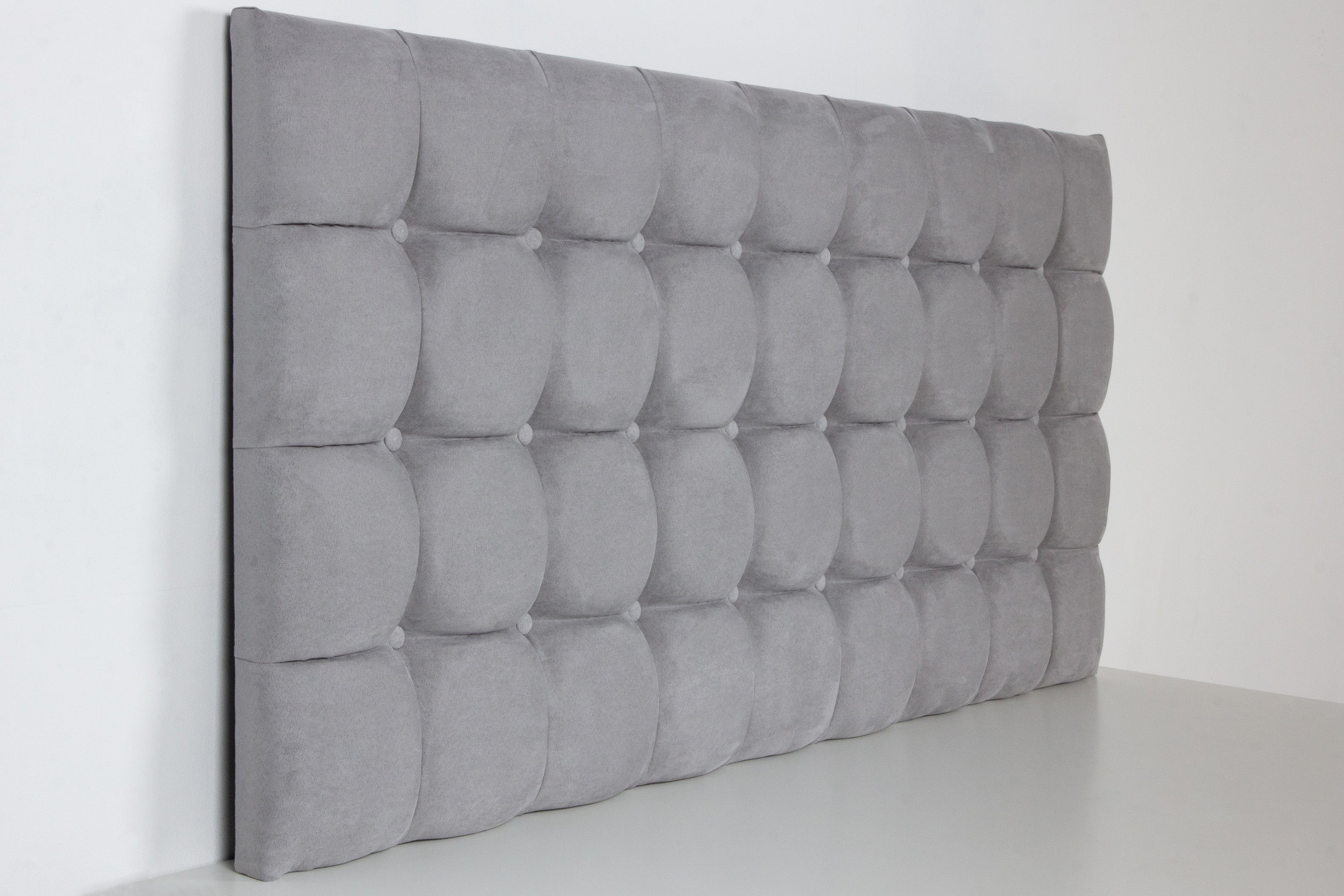 Omega Cube Upholstered Floorstanding Headboard