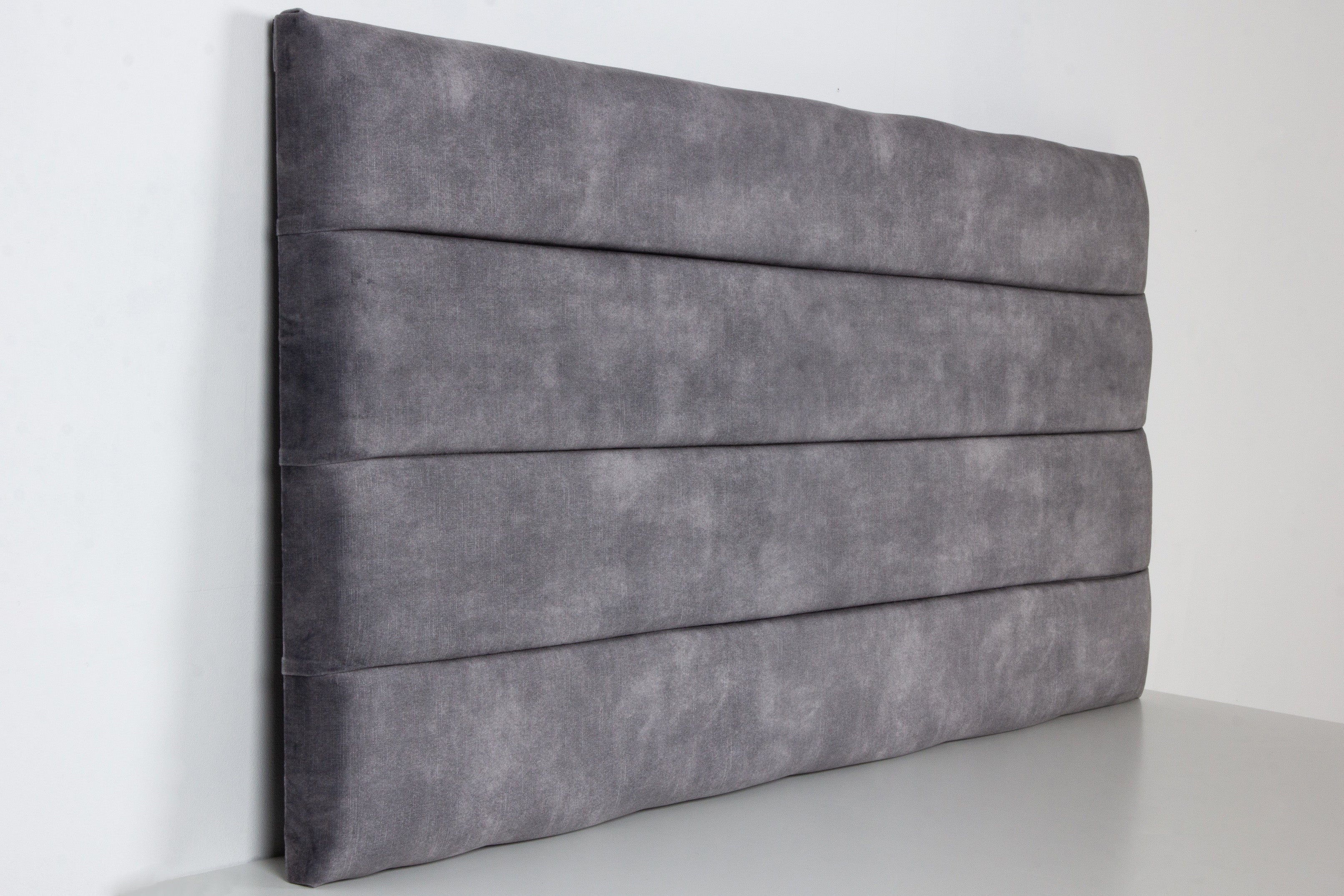 Verona Horizontal Lined Upholstered Headboard