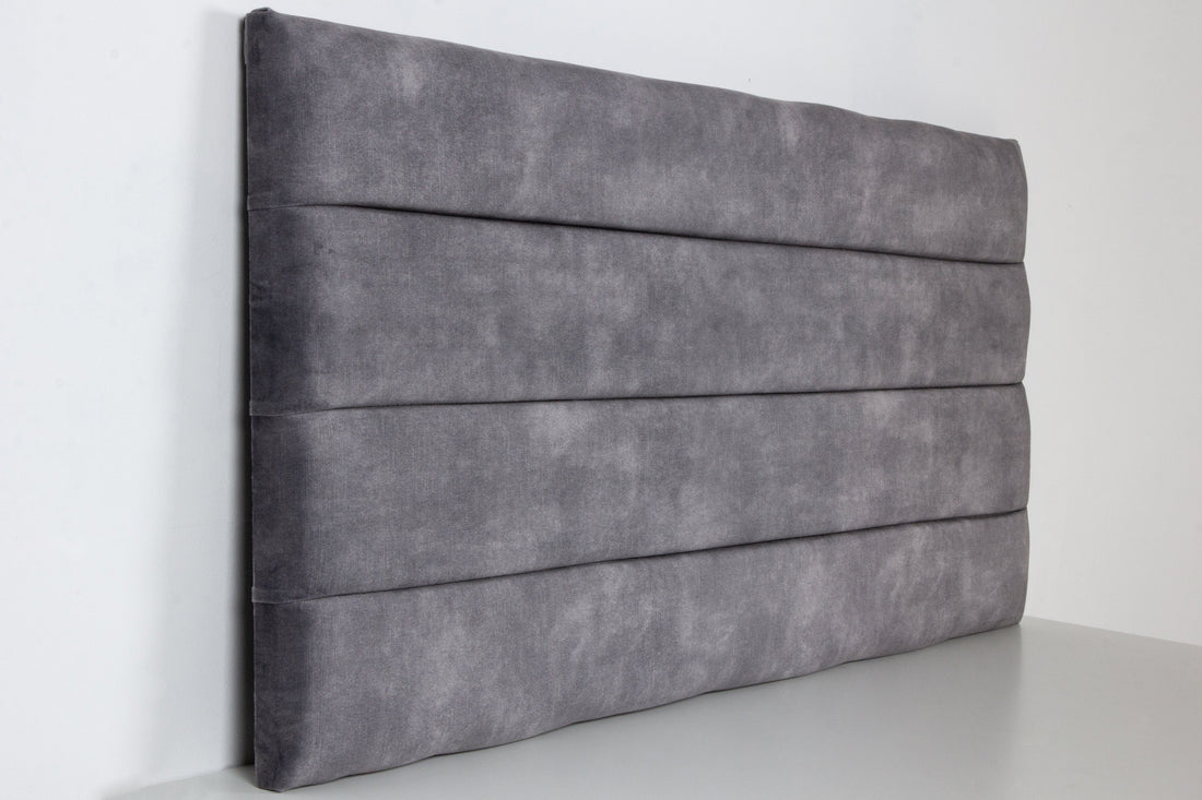 Verona Horizontal Lined Upholstered Headboard