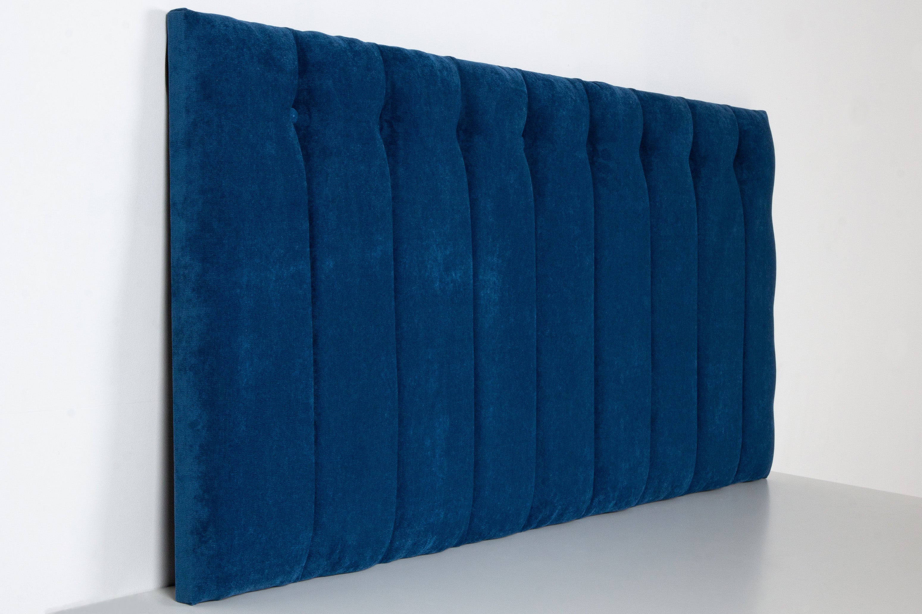 Florence Vertical Lined Upholstered Headboard