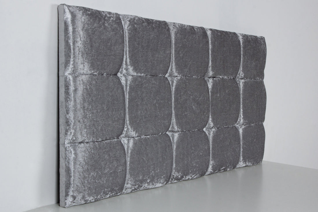 Nevada Cube Upholstered Headboard