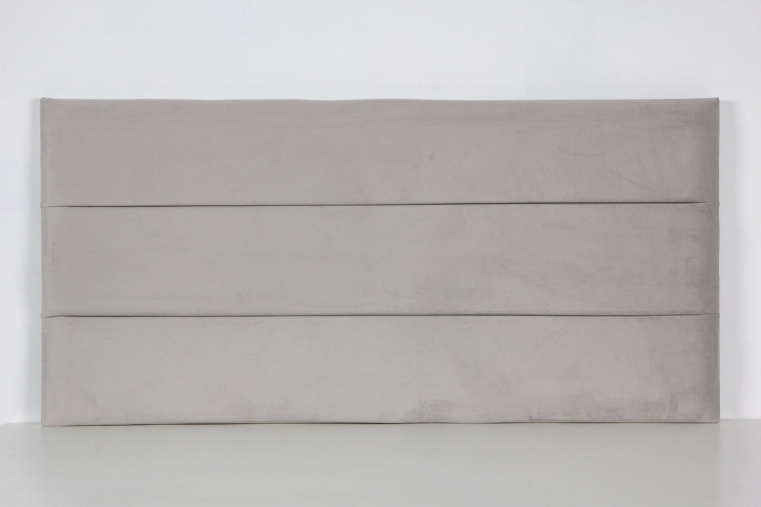 Jasmine Horizontal Lined Upholstered Headboard