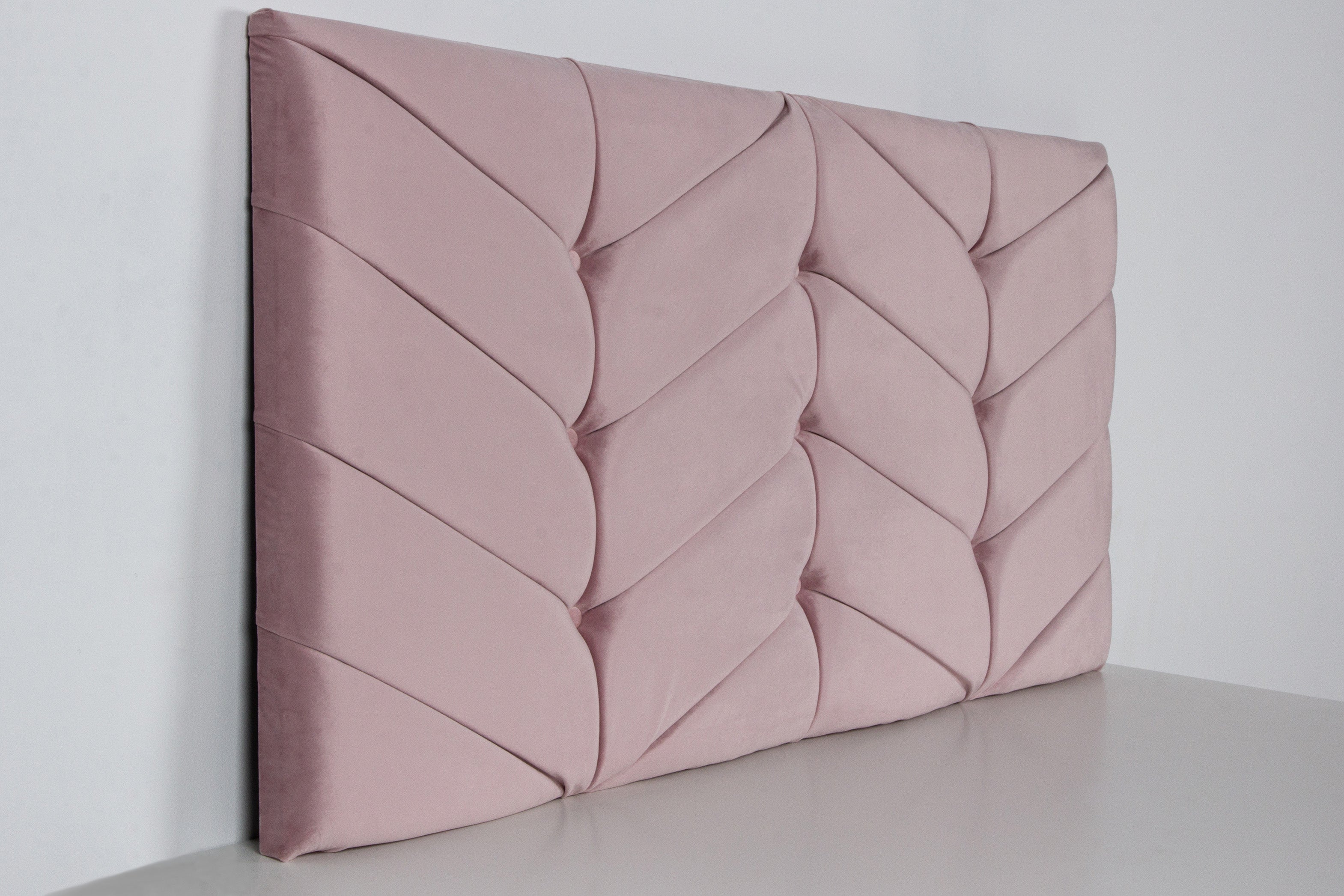 Rose Stylish Upholstered Bed Headboard