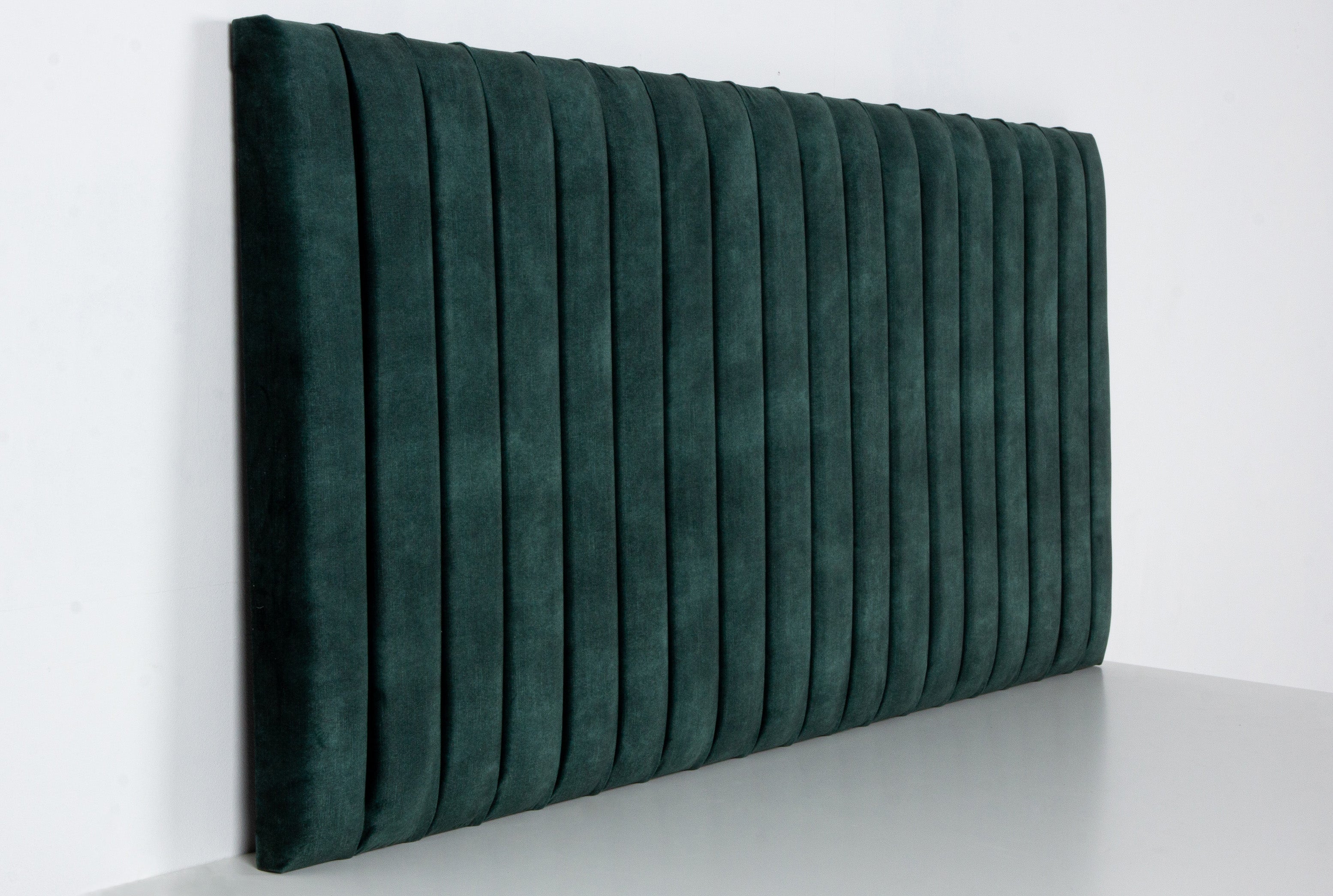 Apollo Vertical Lined Upholstered Headboard