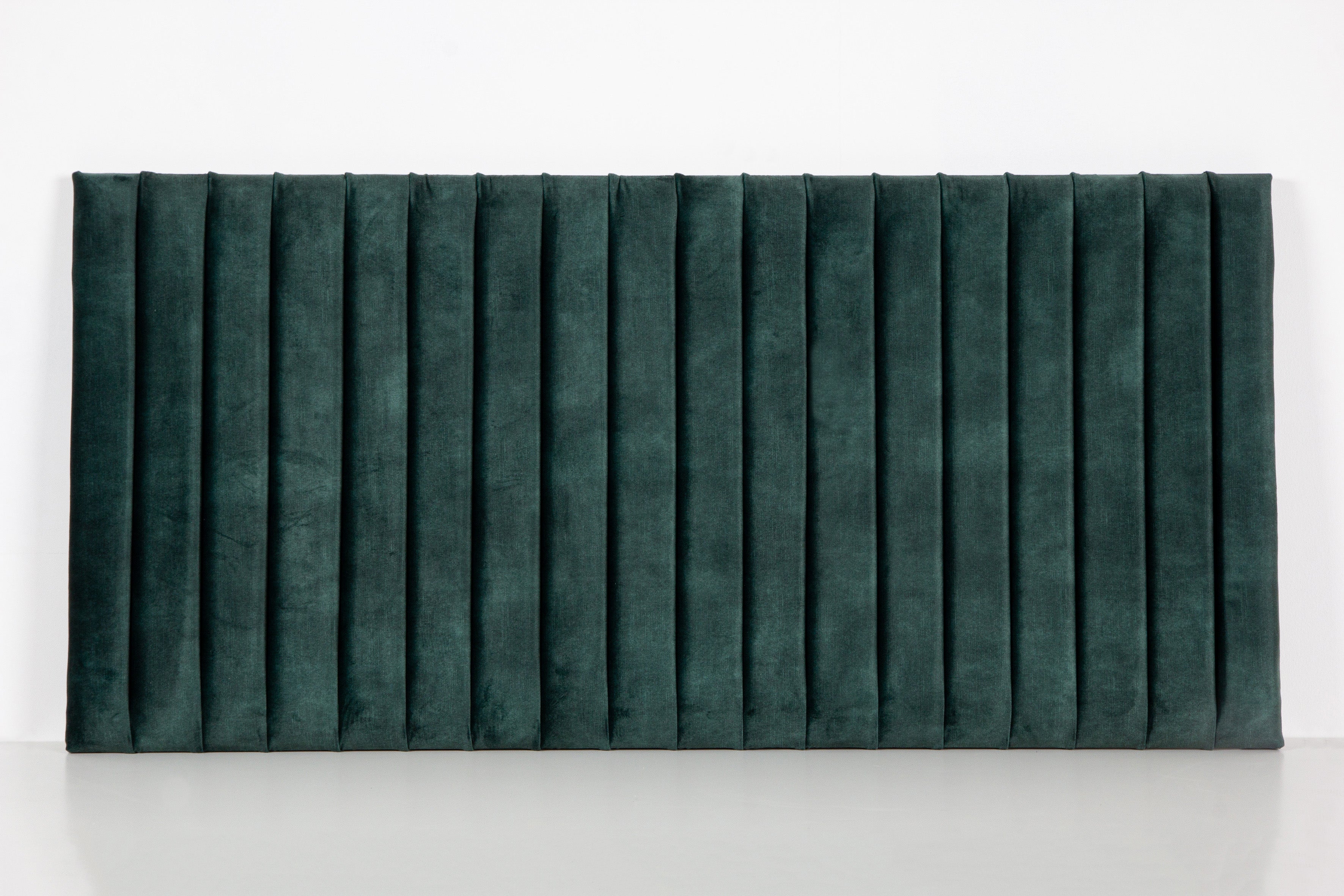 Apollo Vertical Lined Upholstered Headboard
