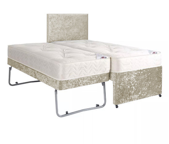 Optimum Trundle Guest Bed With Orthopaedic Mattress And Headboard