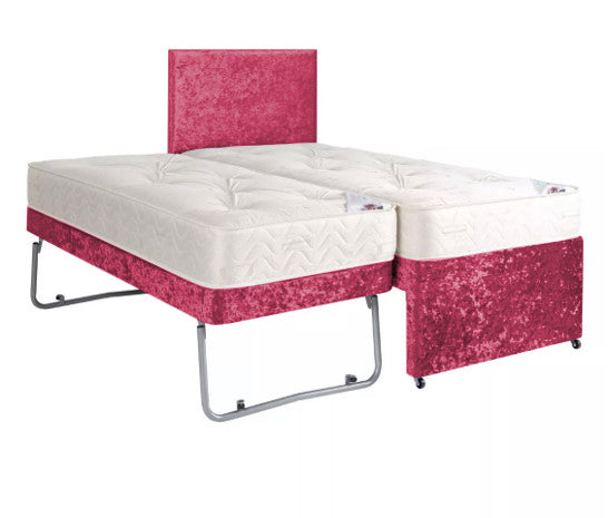 Gatsby Trundle Bed with Memory Sprung Mattress & Headboard