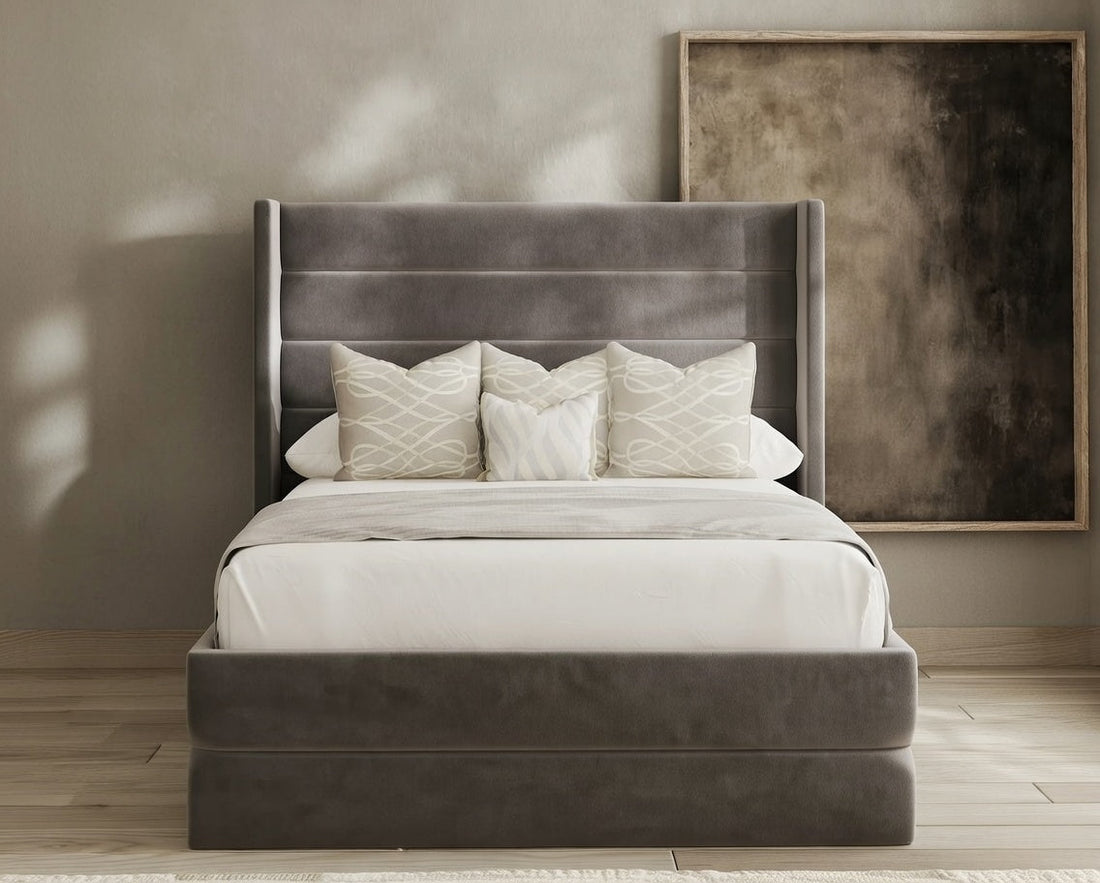 Jassi Wingback Bed Frame