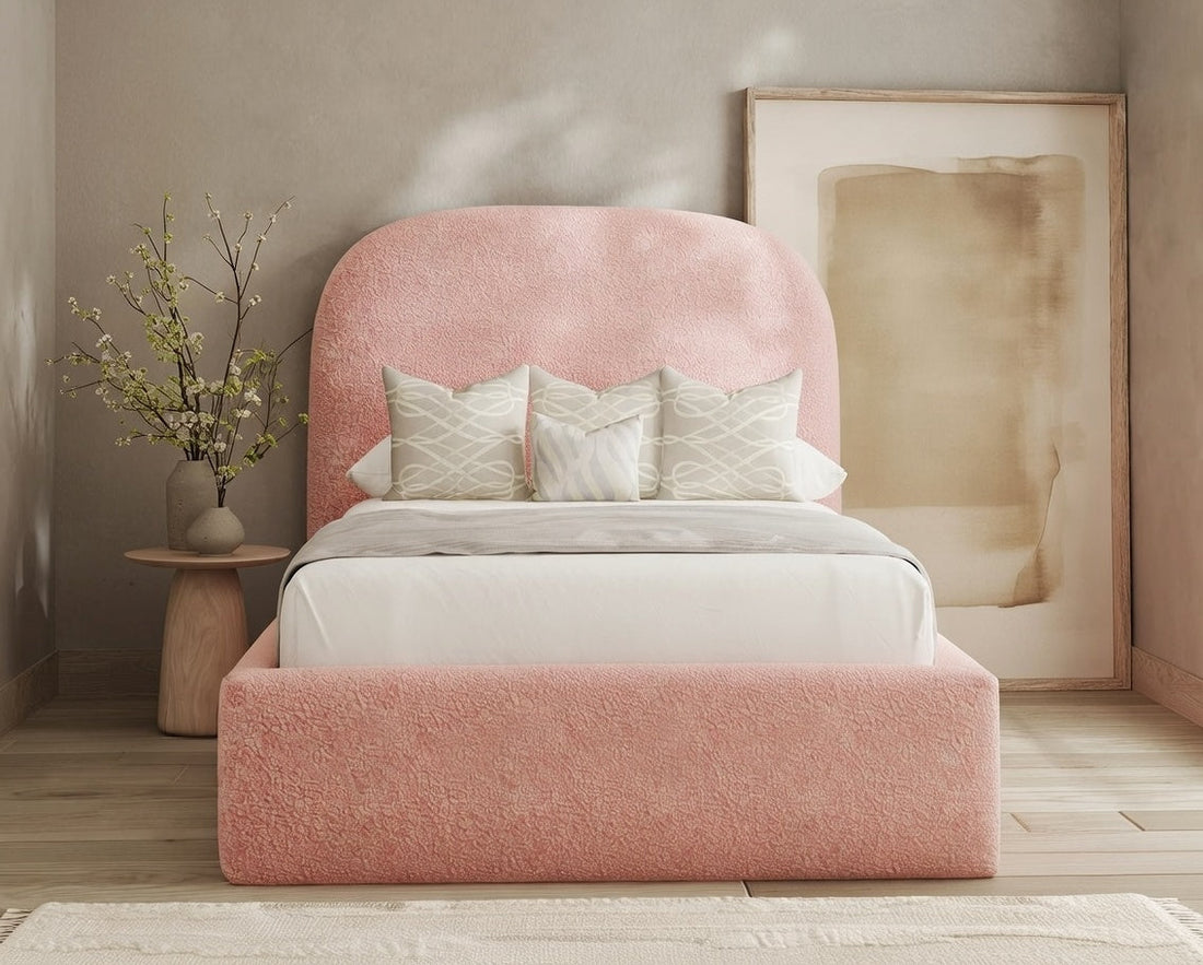 Milo Curved Bed Frame